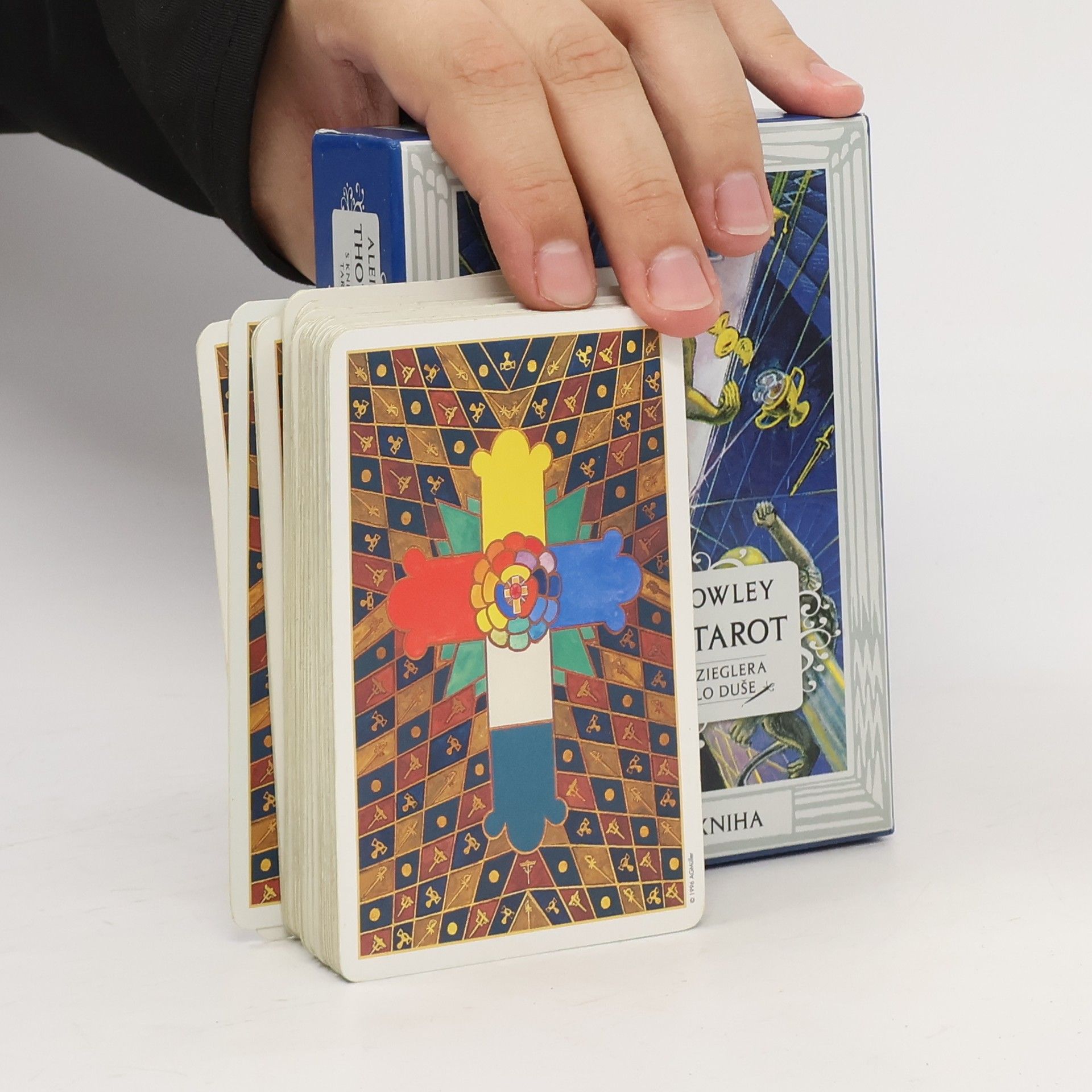 Aleister Crowley Thothův tarot & Tarot - Zrcadlo duše