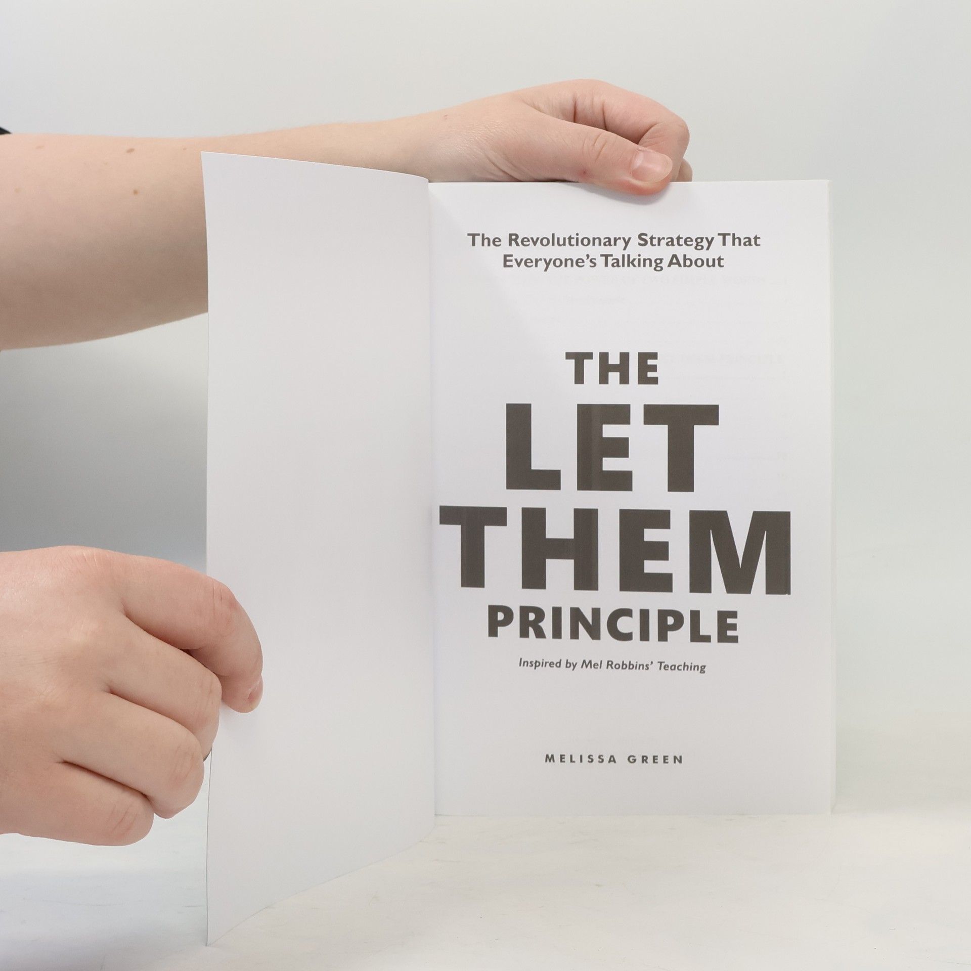 Melissa Green The Let Them Principle
