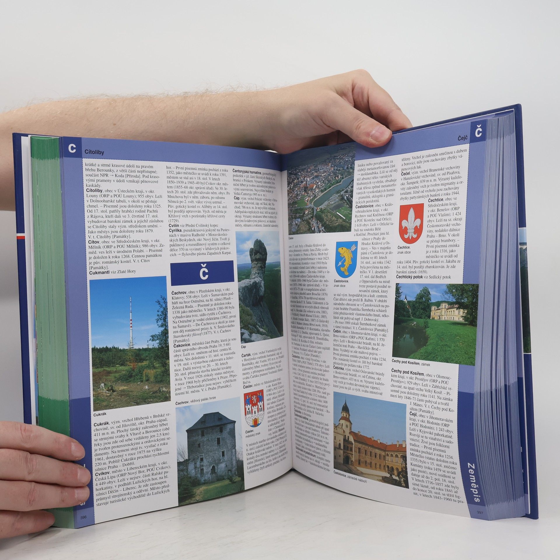 Various authors Ottova encyklopedie. Česká republika 1. Příroda, zeměpis