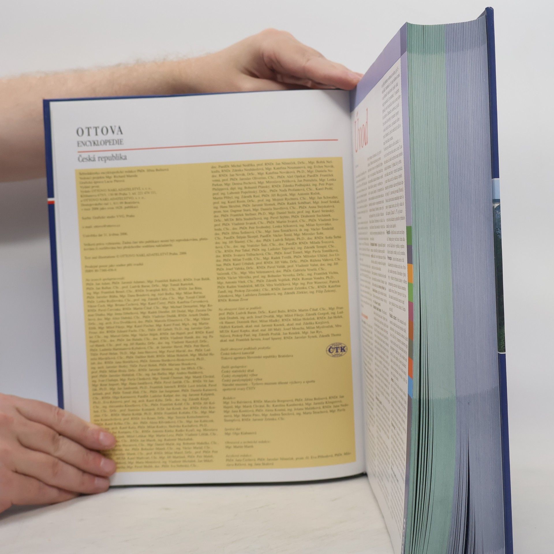 Various authors Ottova encyklopedie. Česká republika 1. Příroda, zeměpis