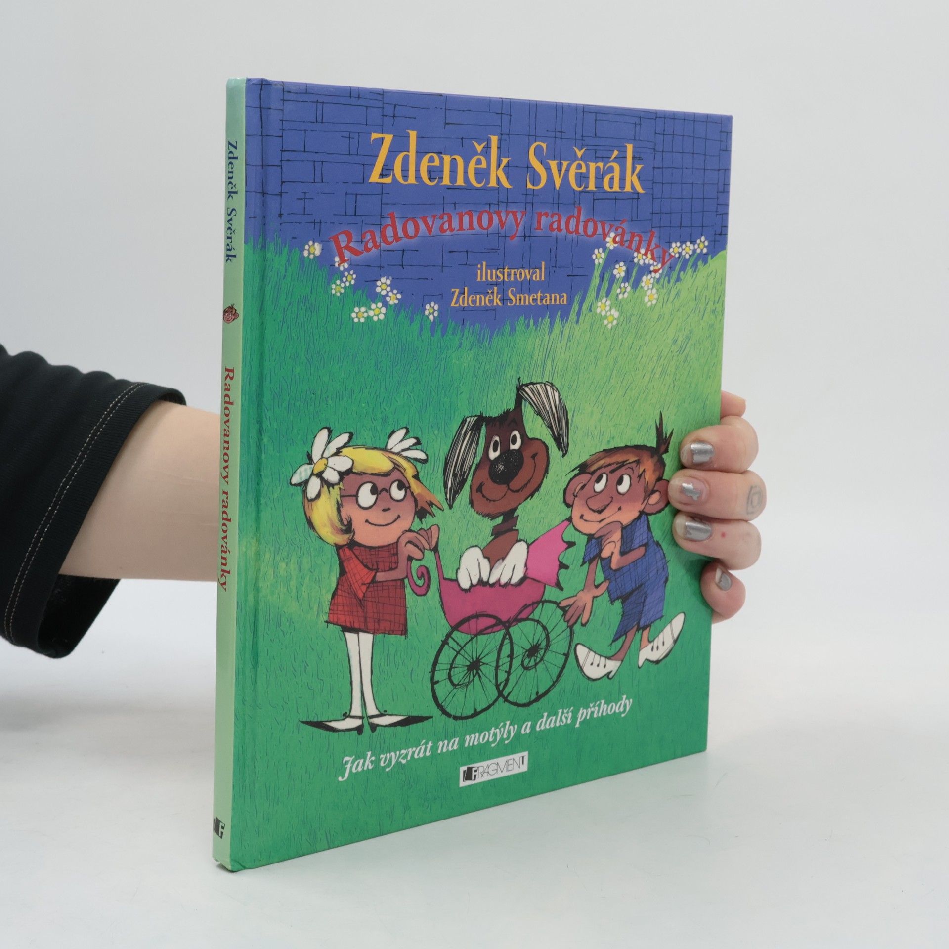 Zdeněk Svěrák Radovanovy radovánky. Jak vyzrát na motýly a další příhody