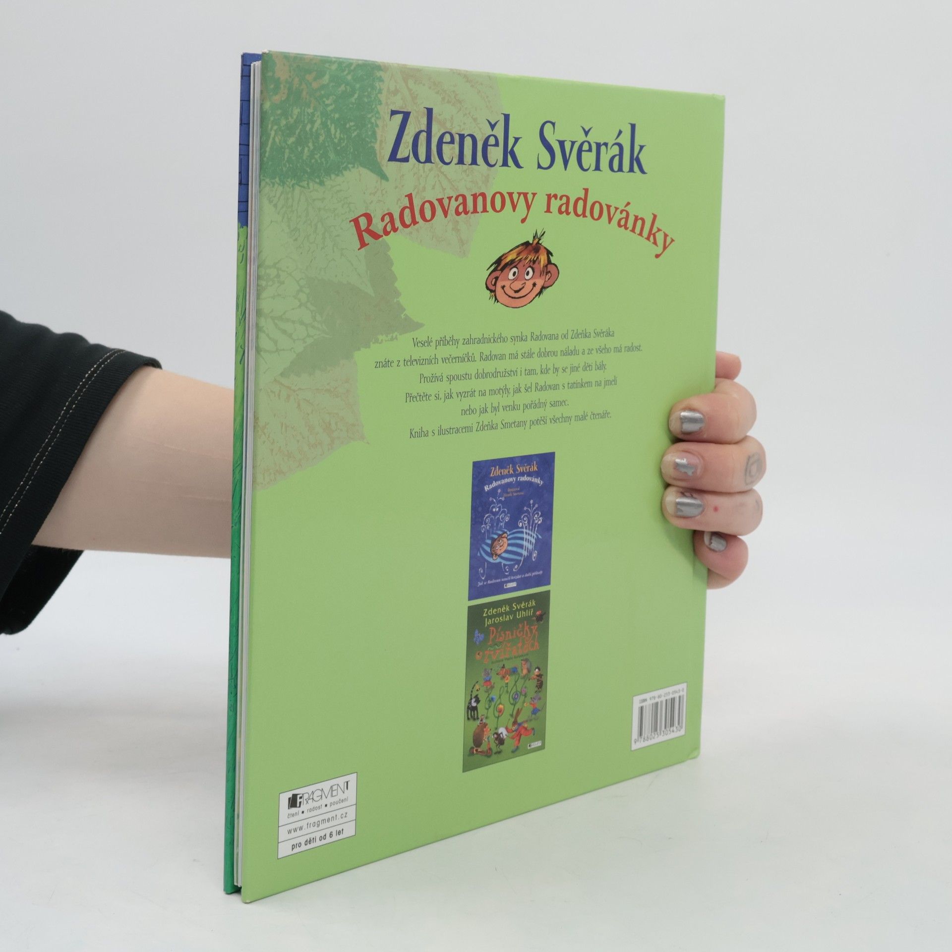 Zdeněk Svěrák Radovanovy radovánky. Jak vyzrát na motýly a další příhody