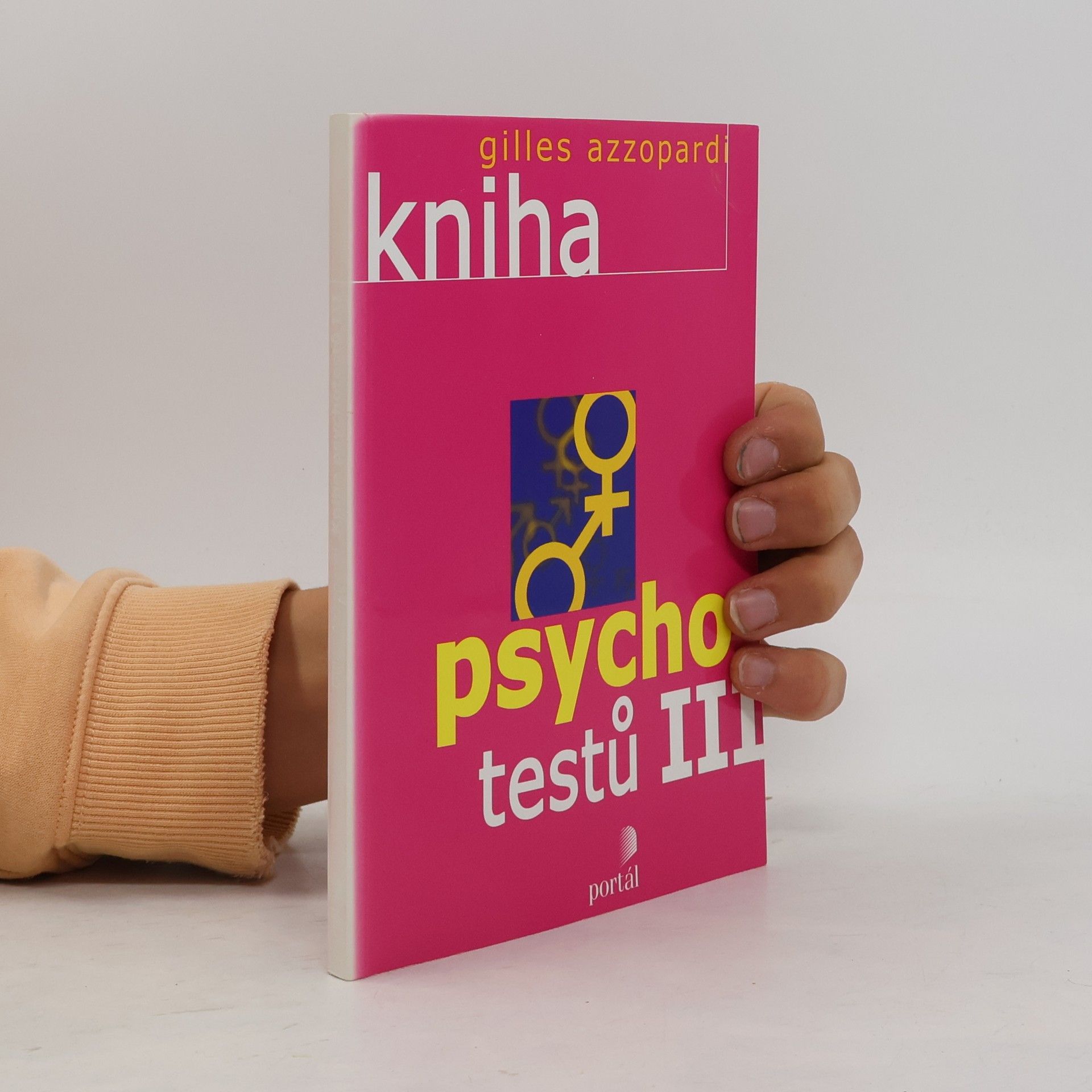Gilles d Ambra Kniha psychotestů III