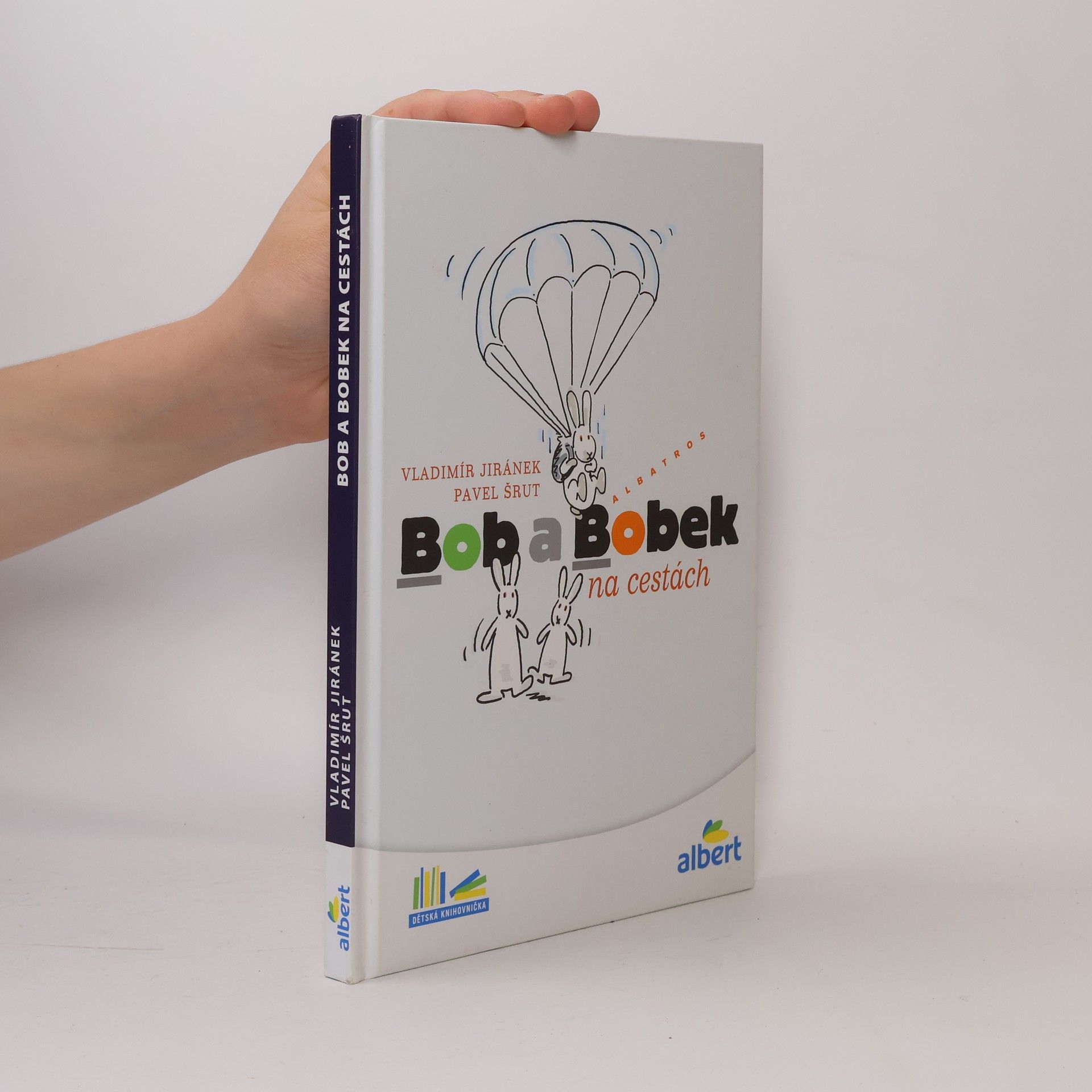Pavel Šrut Bob a Bobek na cestách