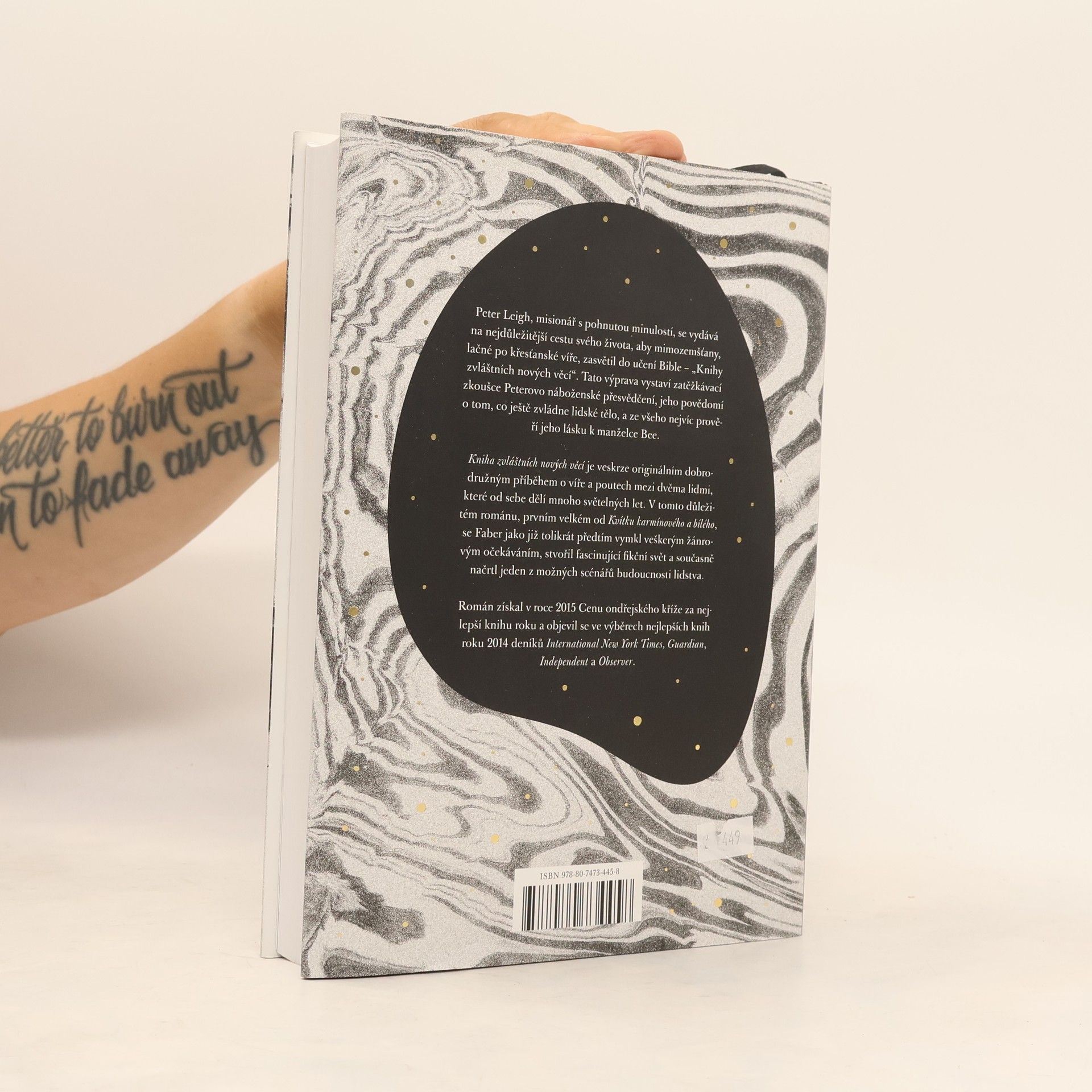 Michel Faber Kniha zvláštních nových věcí