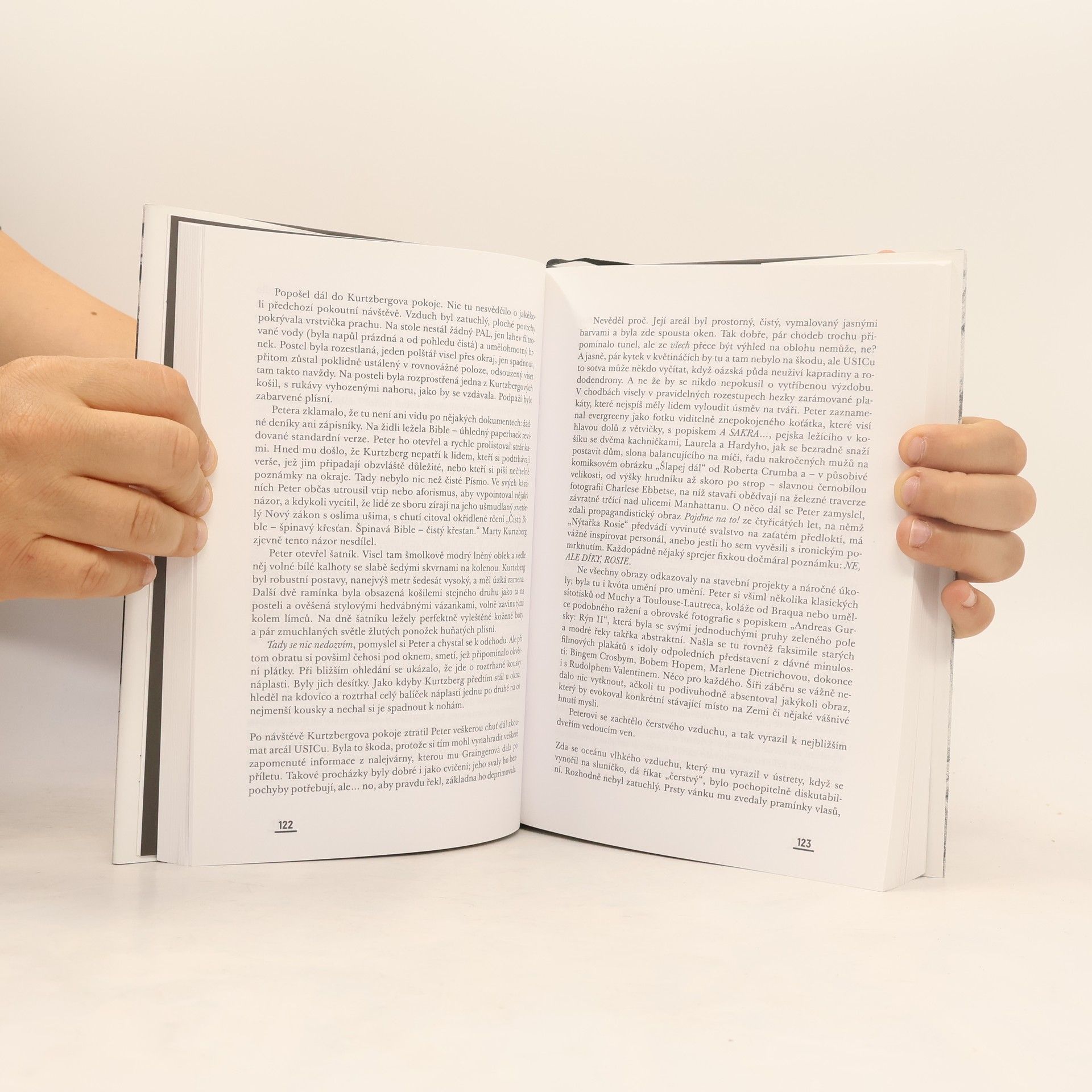 Michel Faber Kniha zvláštních nových věcí