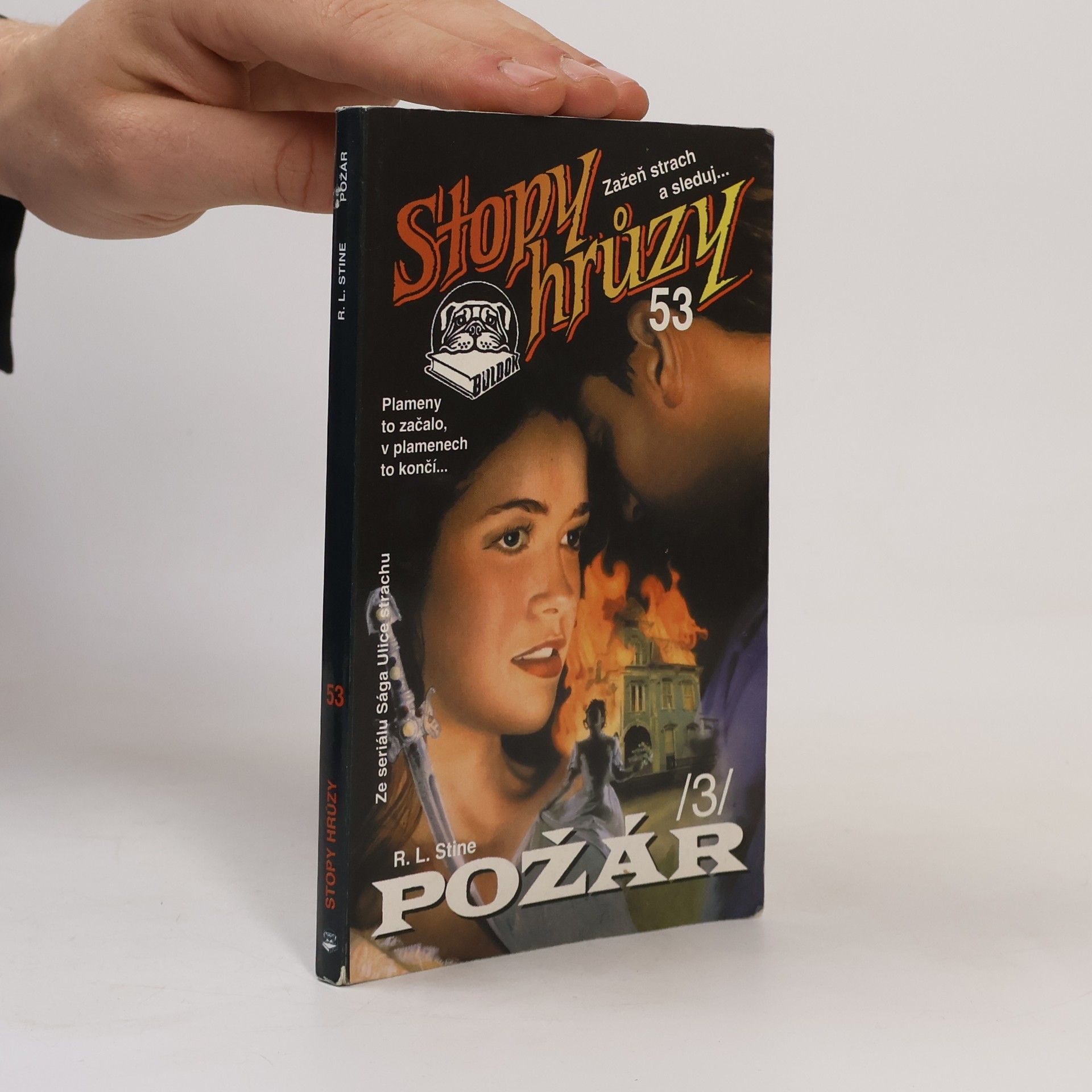 Stopy hrůzy 53: Požár