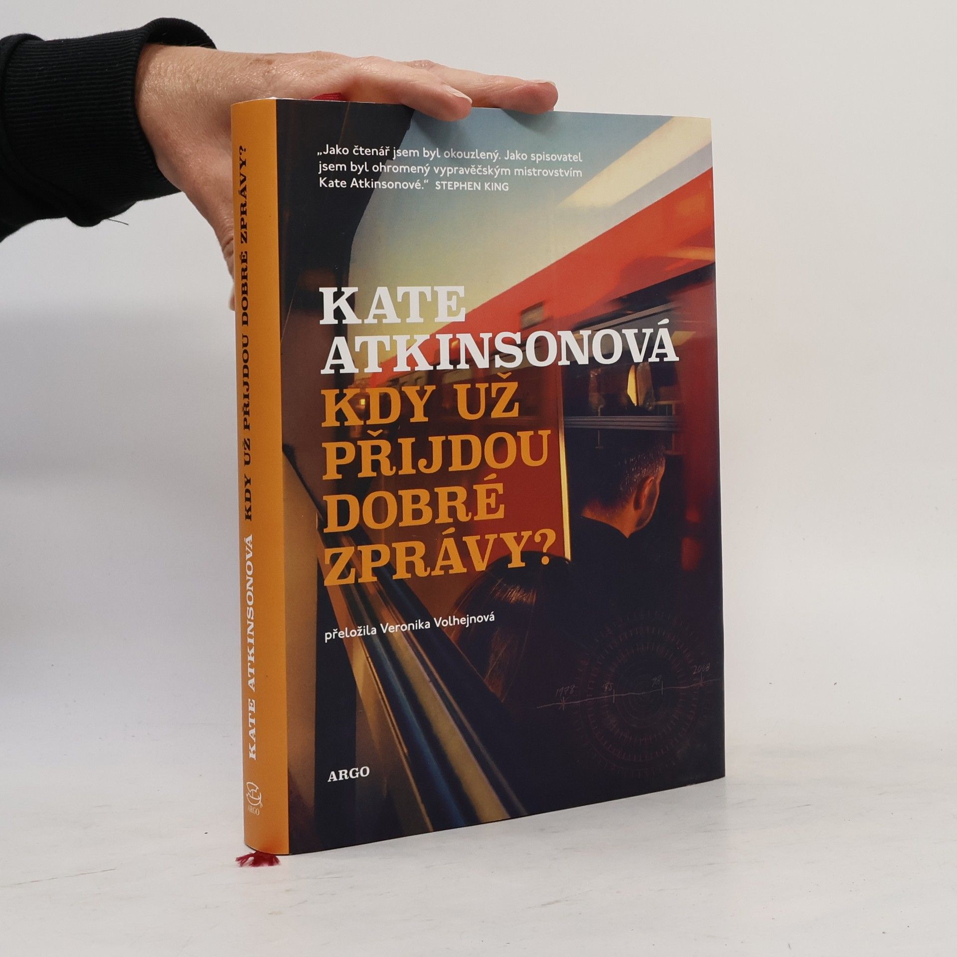 Kate Atkinson Kdy už přijdou dobré zprávy?