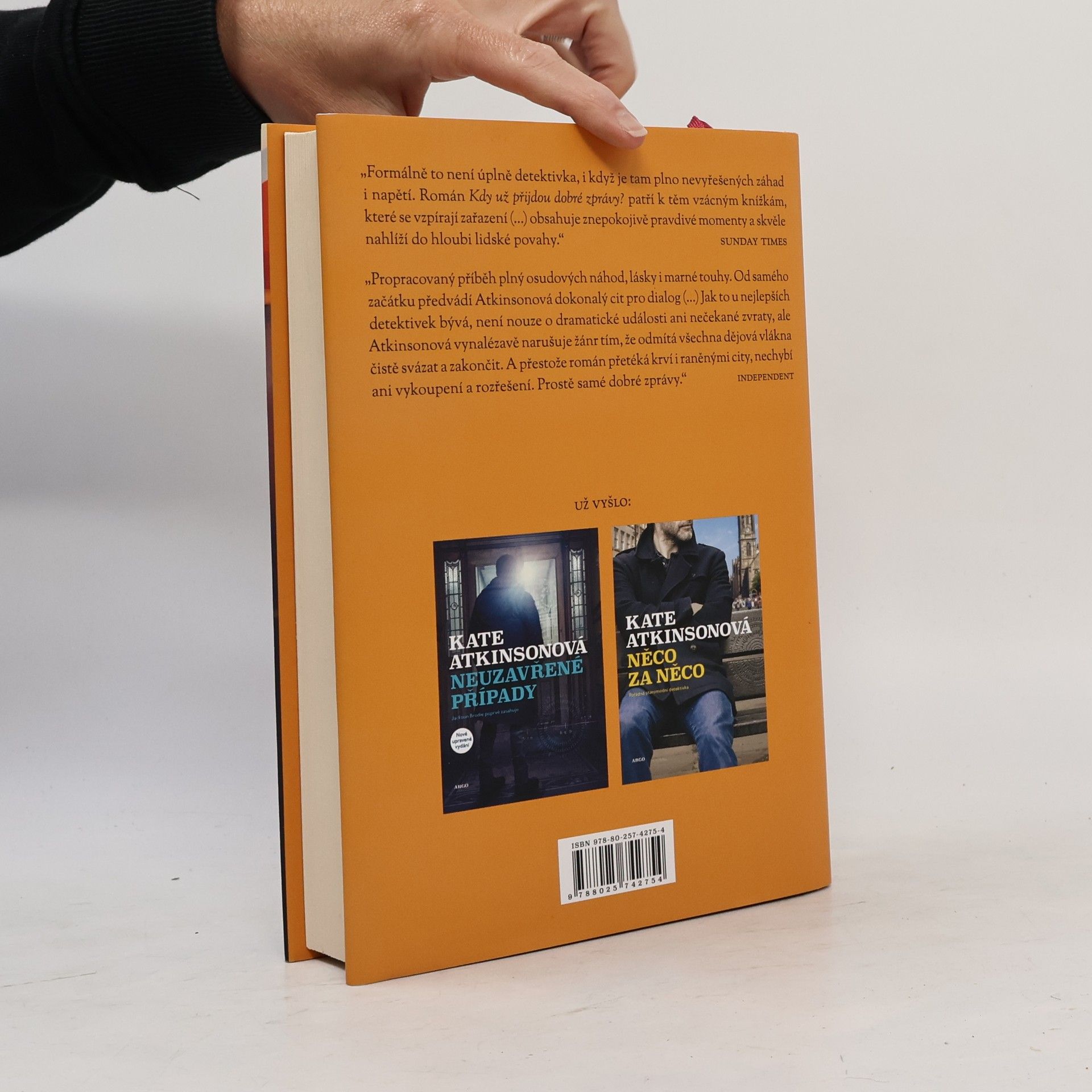 Kate Atkinson Kdy už přijdou dobré zprávy?