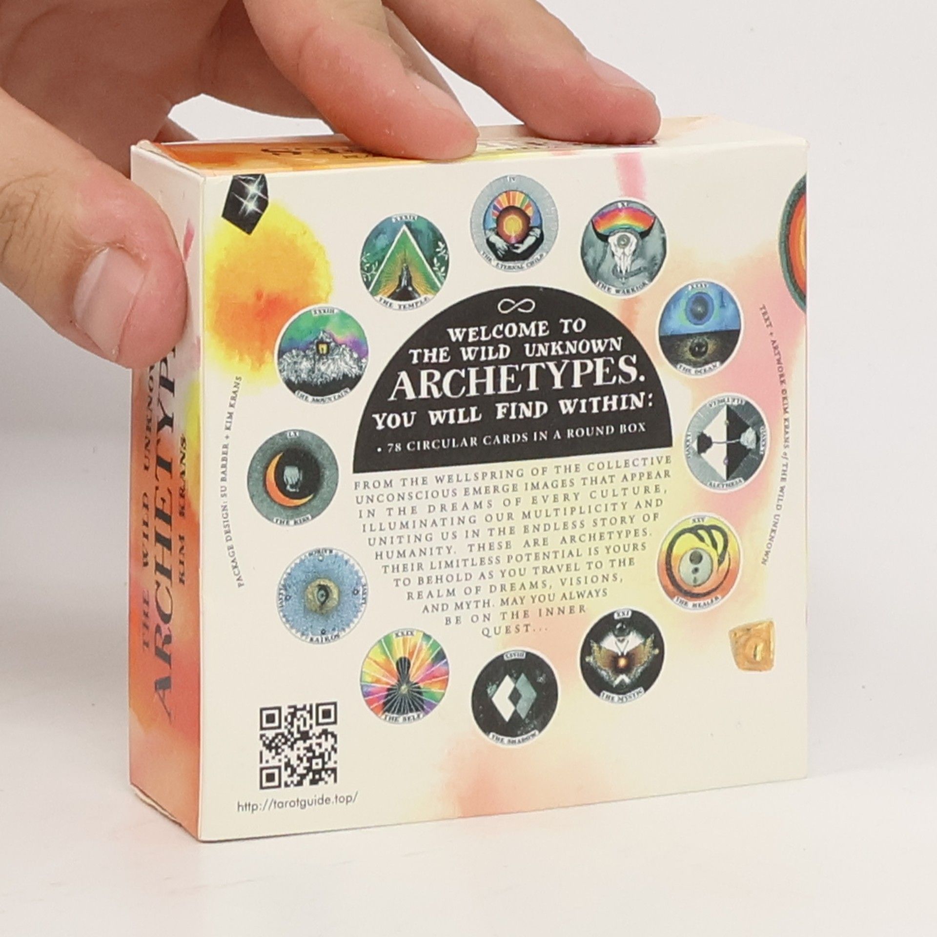 Kim Krans The Wild Unknown Archetypes. Deck and Guidebook