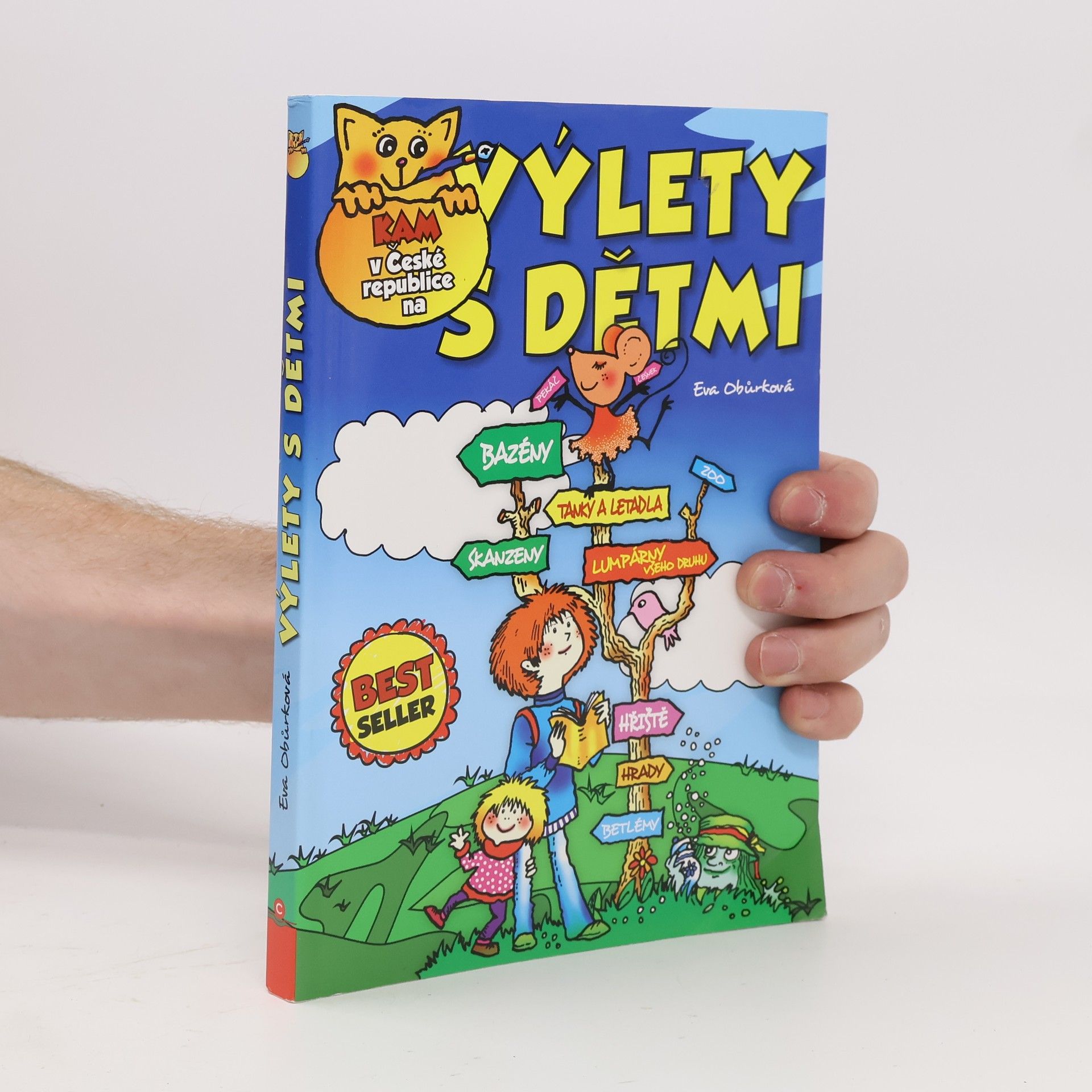 Eva Obůrková Výlety s dětmi