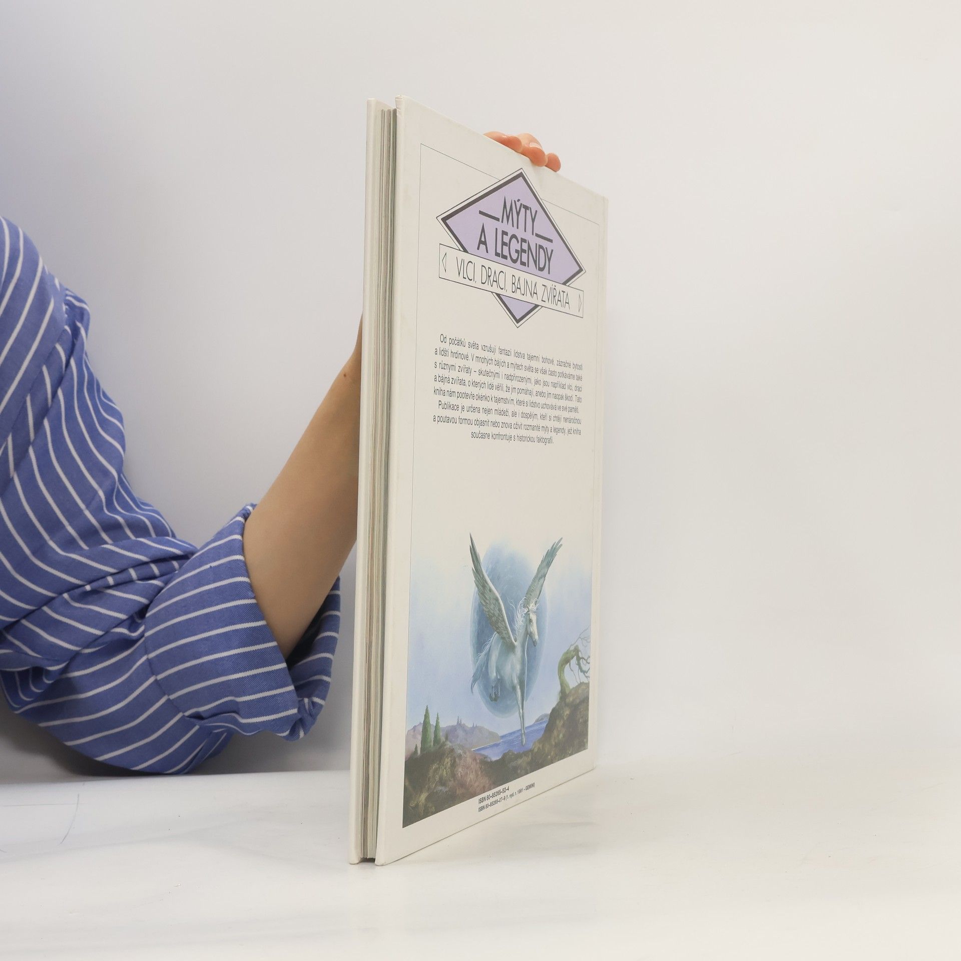 Various authors Mýty a legendy : vlci, draci, bájná zvířata