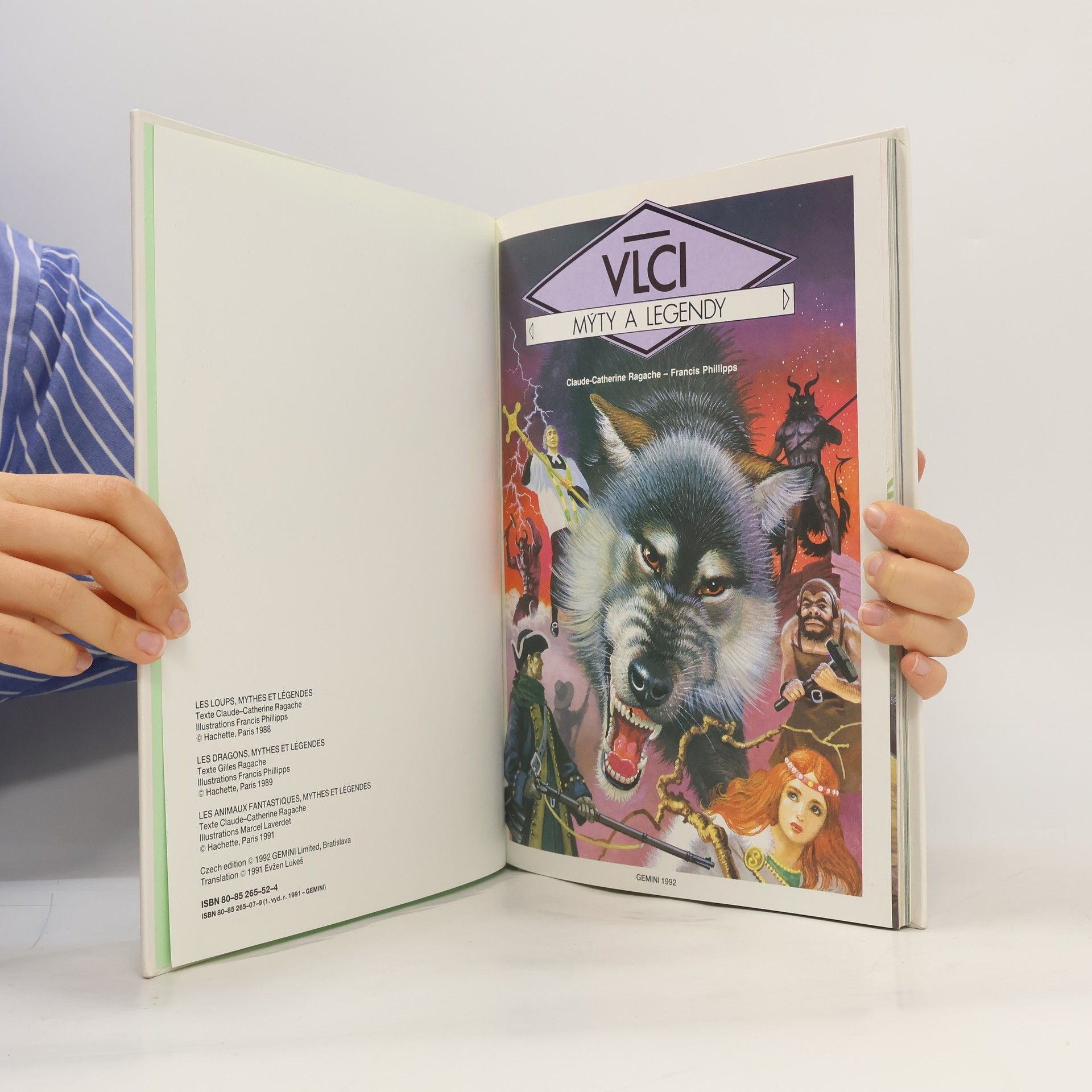 Various authors Mýty a legendy : vlci, draci, bájná zvířata