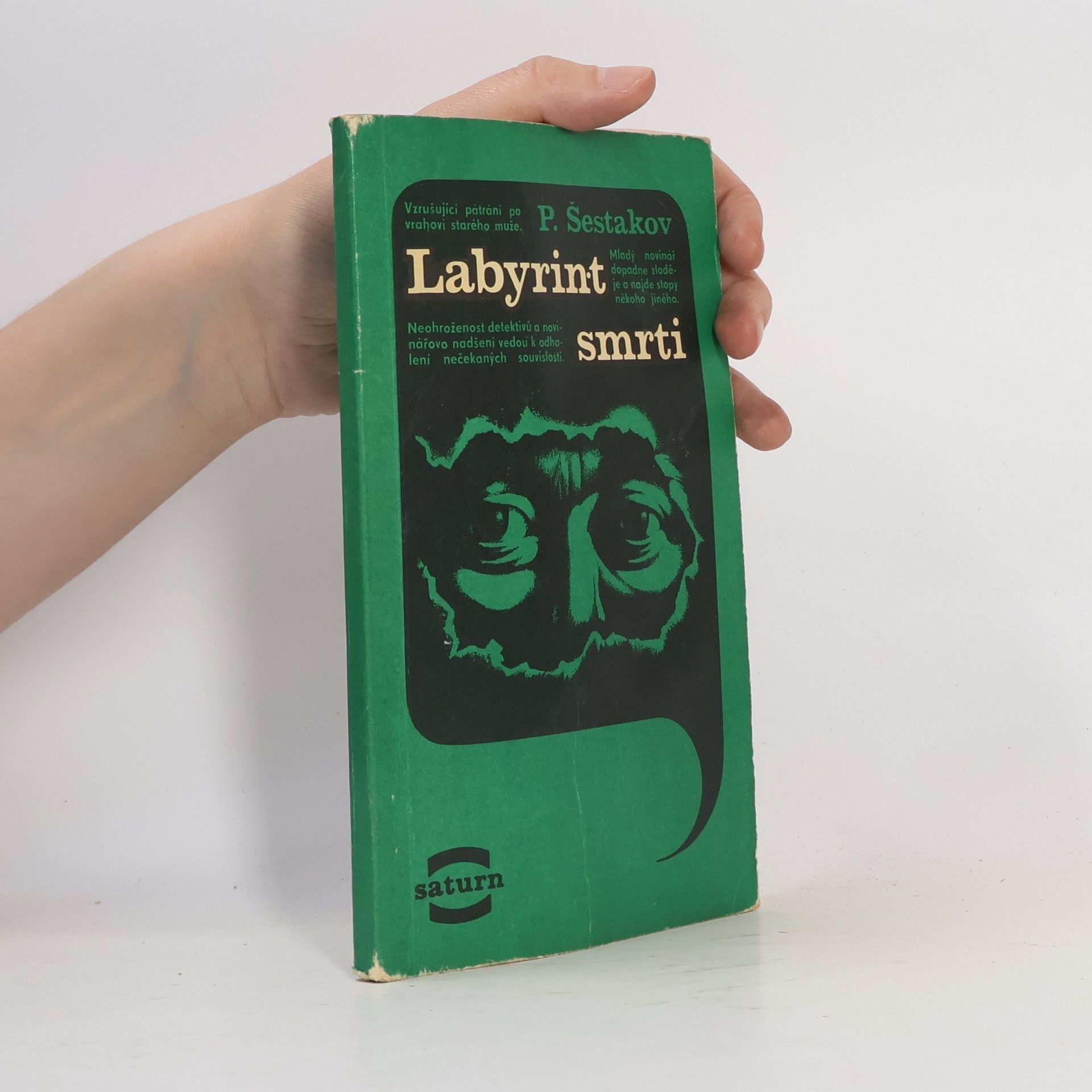 Pavel Aleksandrovič Šestakov Labyrint smrti