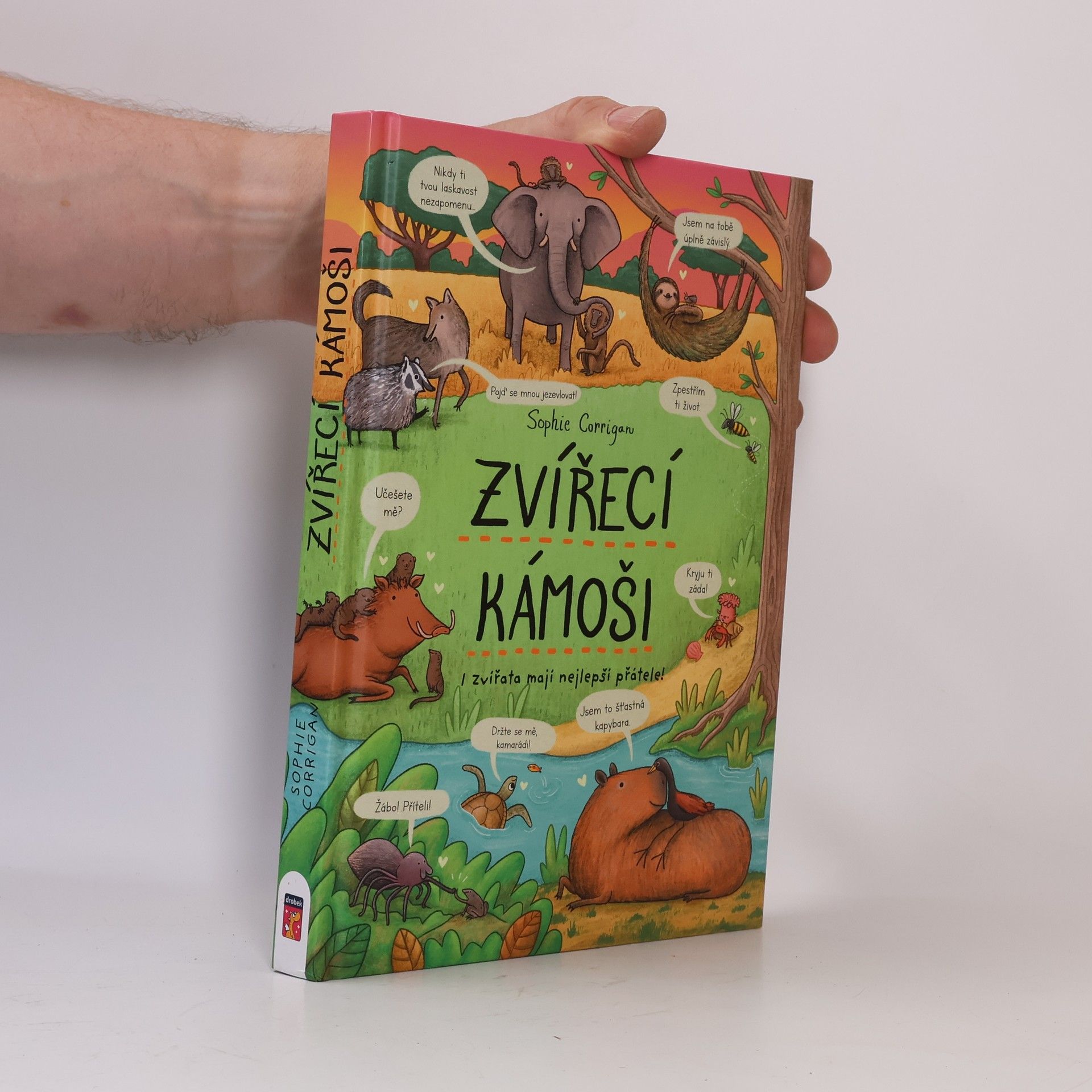 Kateřina Sýkorová Zvířecí kámoši