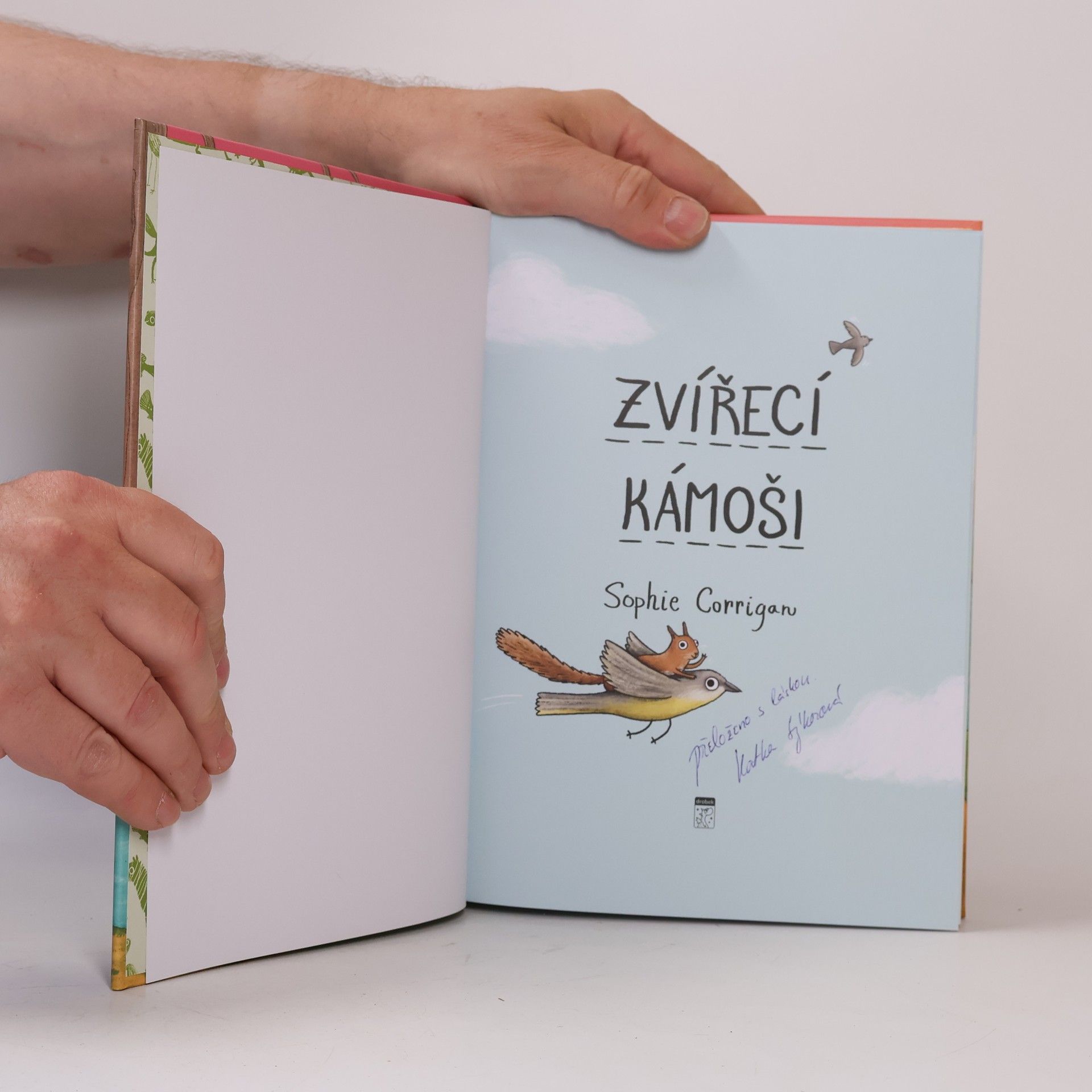 Sophie Corrigan Zvířecí kámoši