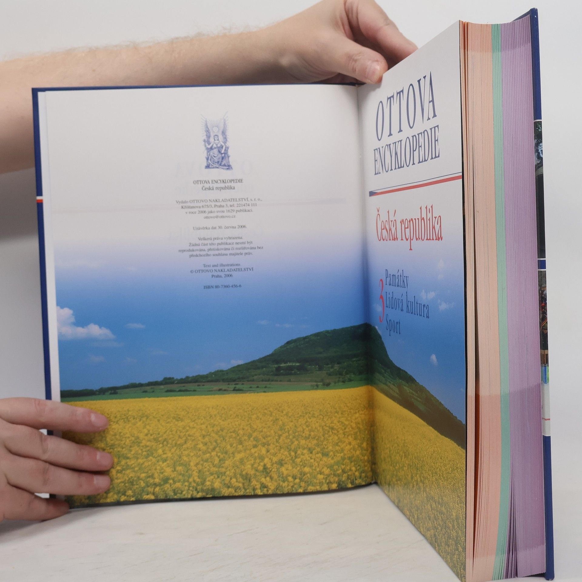 Autorenkollektiv Ottova encyklopedie. Česká republika 3. Památky, lidová kultura, sport