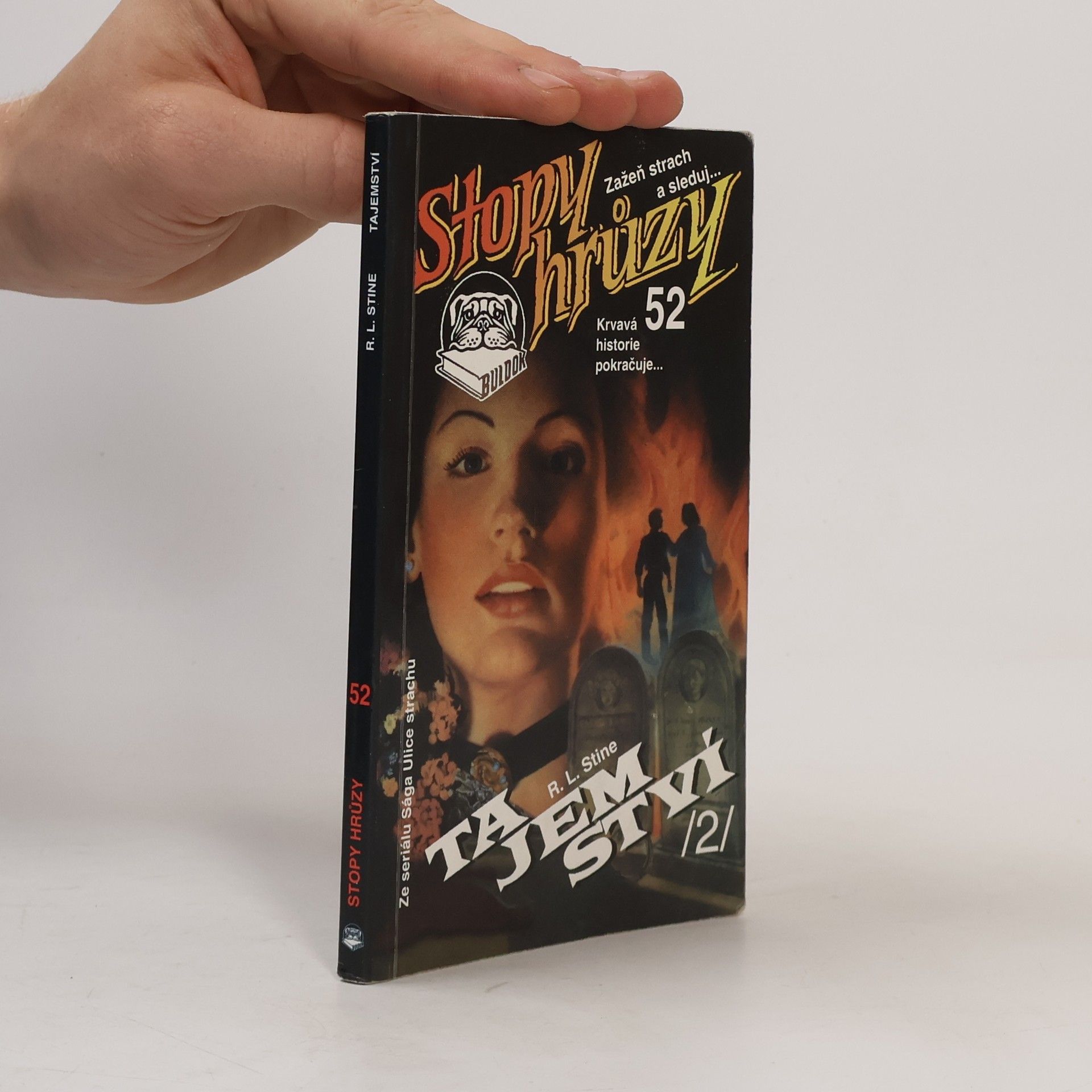 R. L. Stine Stopy hrůzy 52: Tajemství