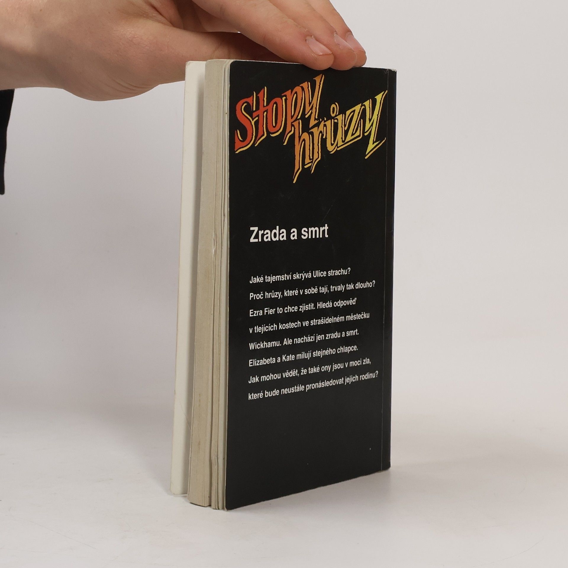 R. L. Stine Stopy hrůzy 52: Tajemství