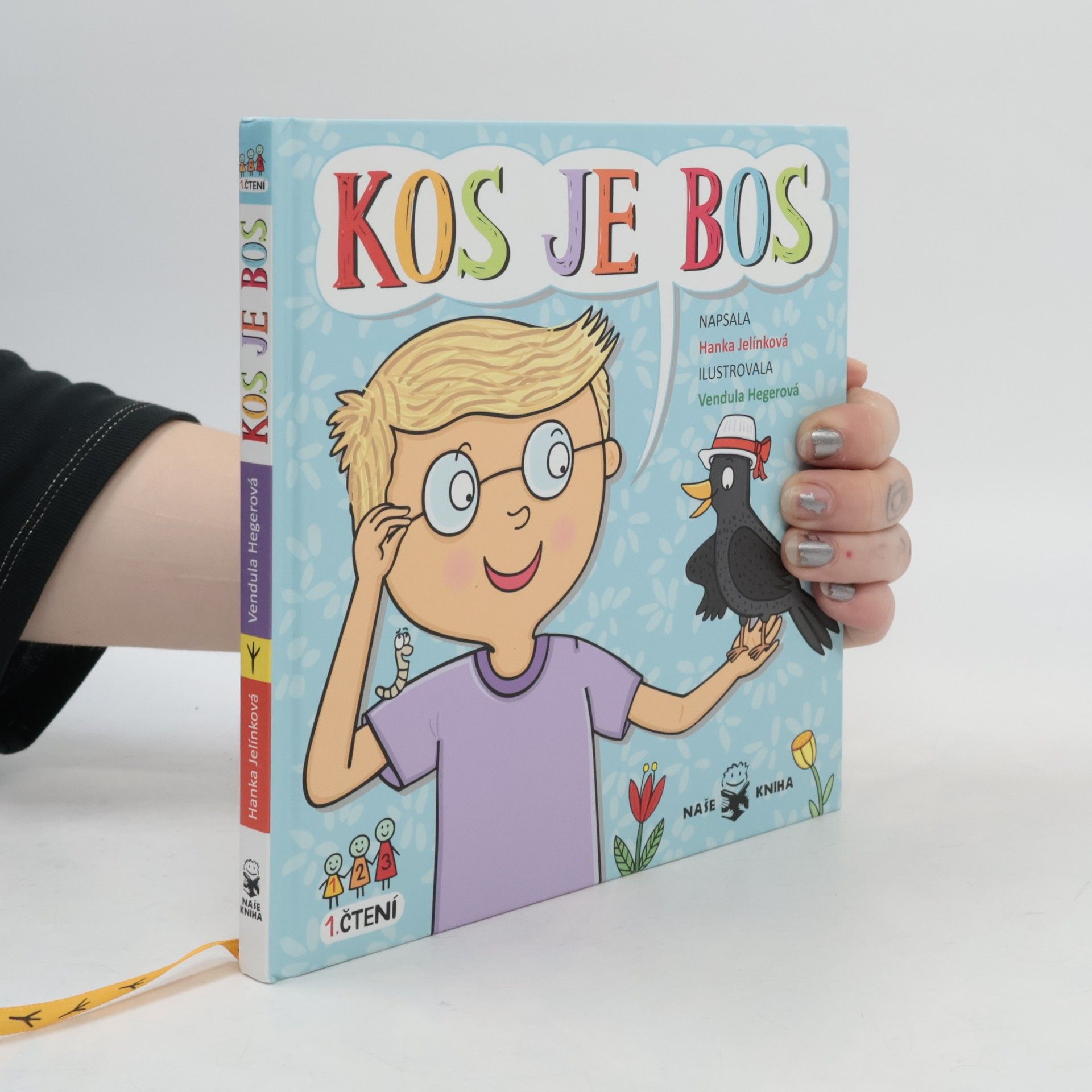 Hana Jelínková Kos je bos