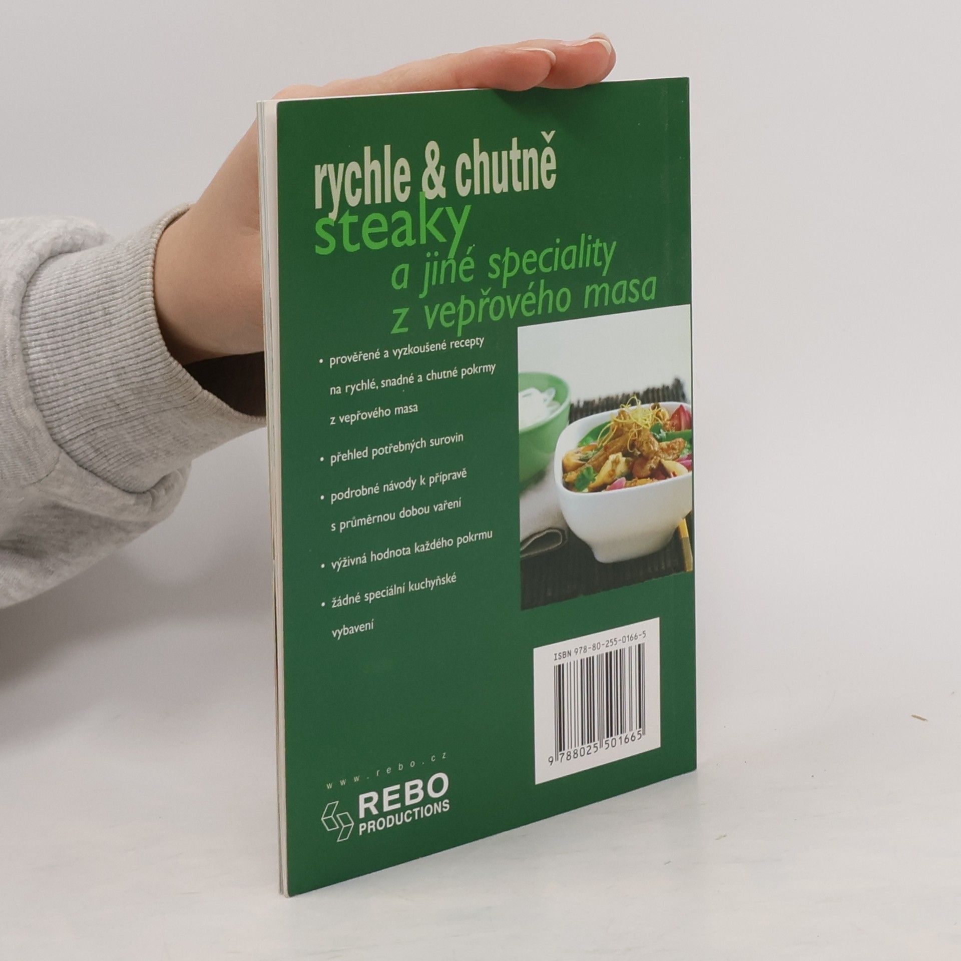 Kolektiv autorů Steaky a jiné speciality z vepřového masa Steaky a jiné speciality z vepřového masa rychle & chutně
