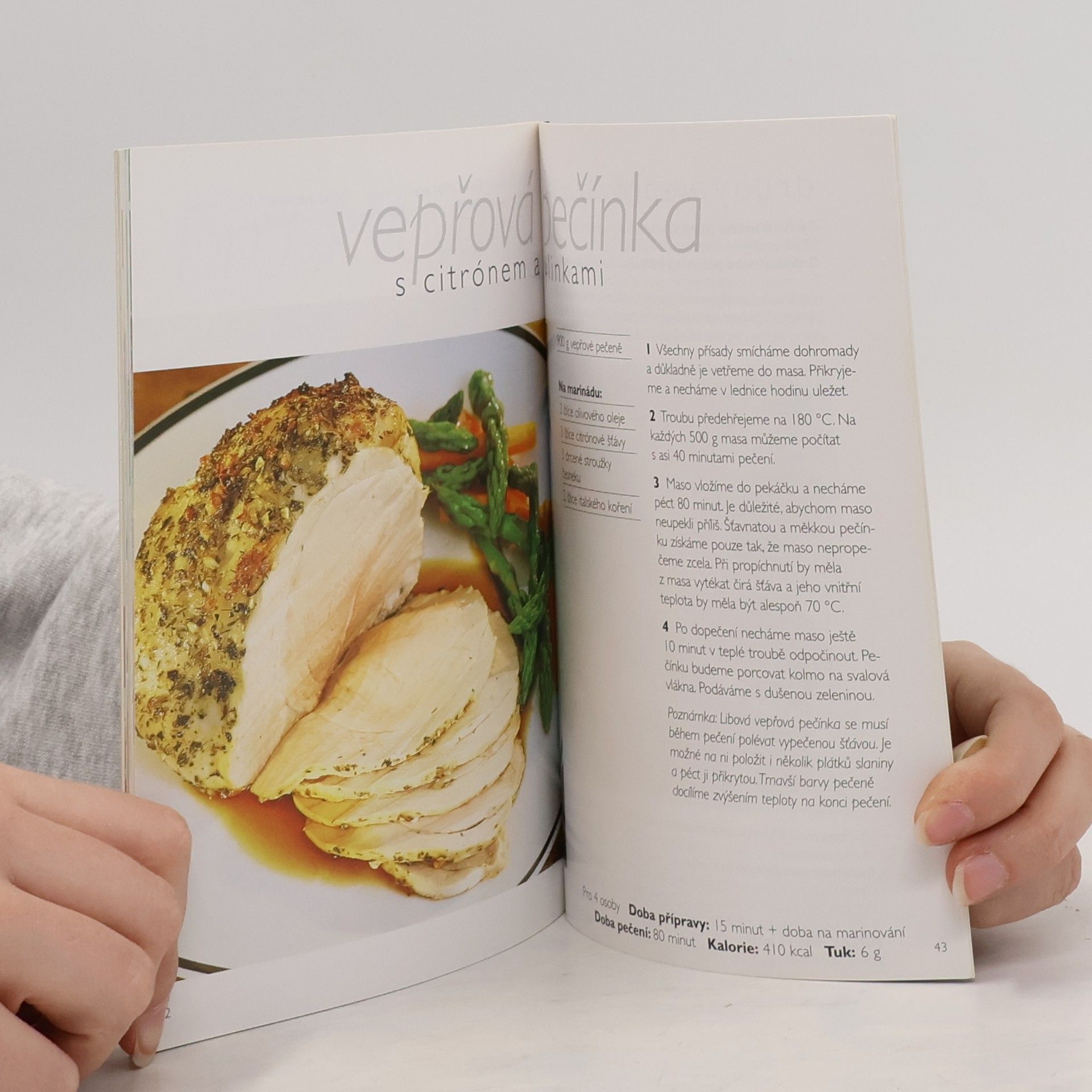 Kolektiv autorů Steaky a jiné speciality z vepřového masa Steaky a jiné speciality z vepřového masa rychle & chutně