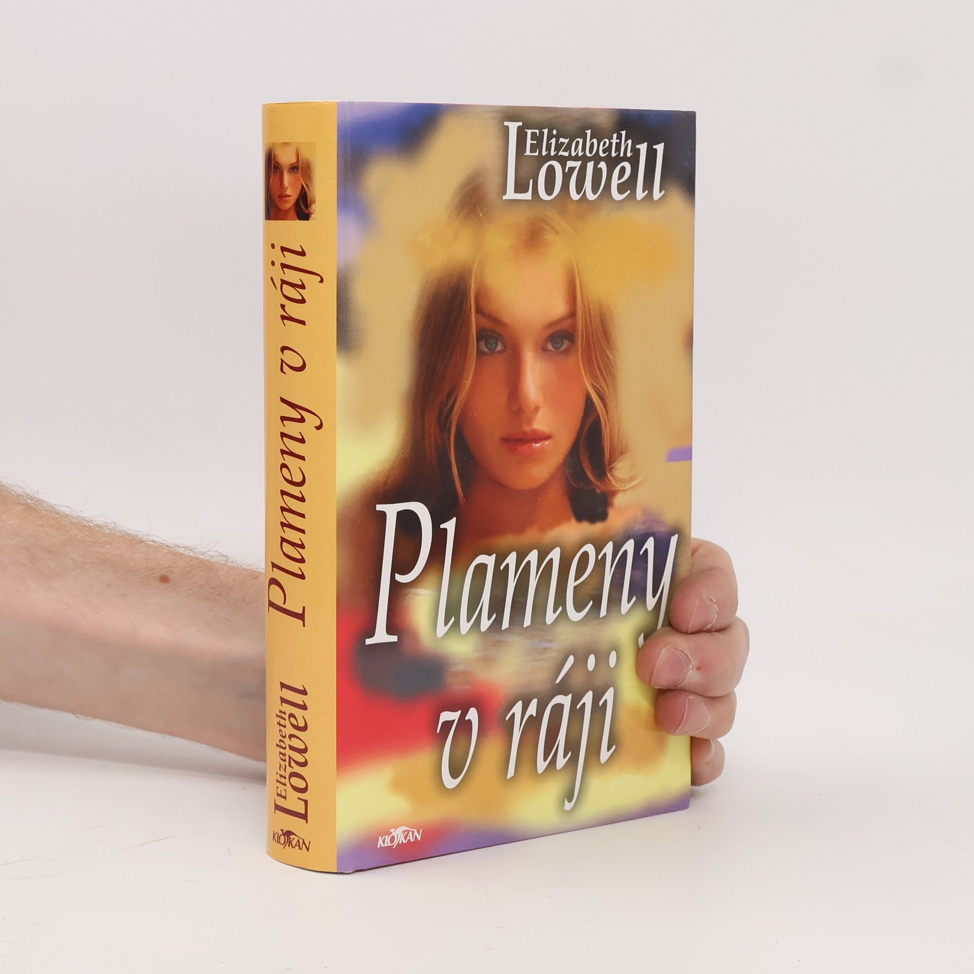 Ann Maxwell Plameny v ráji