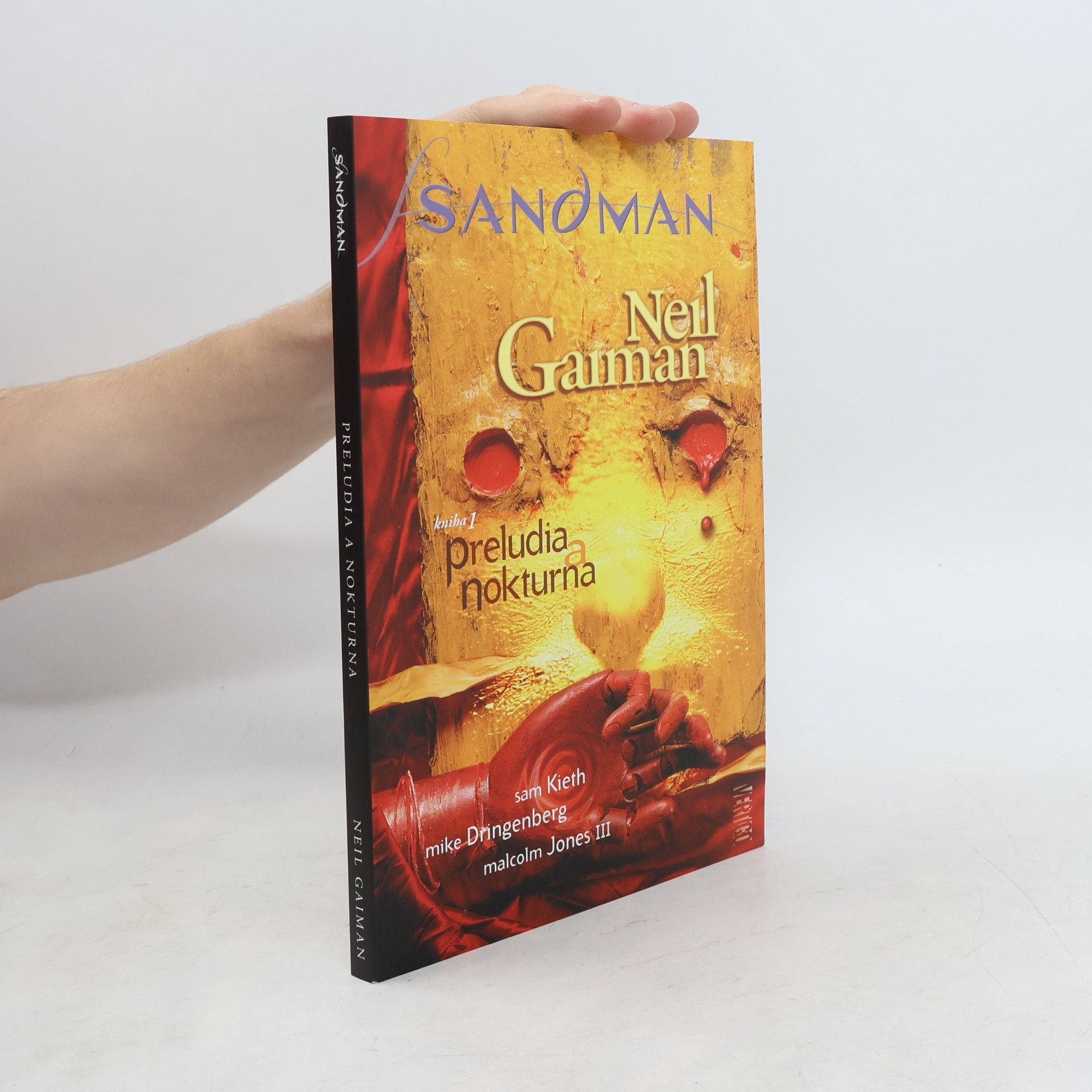 Neil Gaiman Sandman. Preludia & nokturna