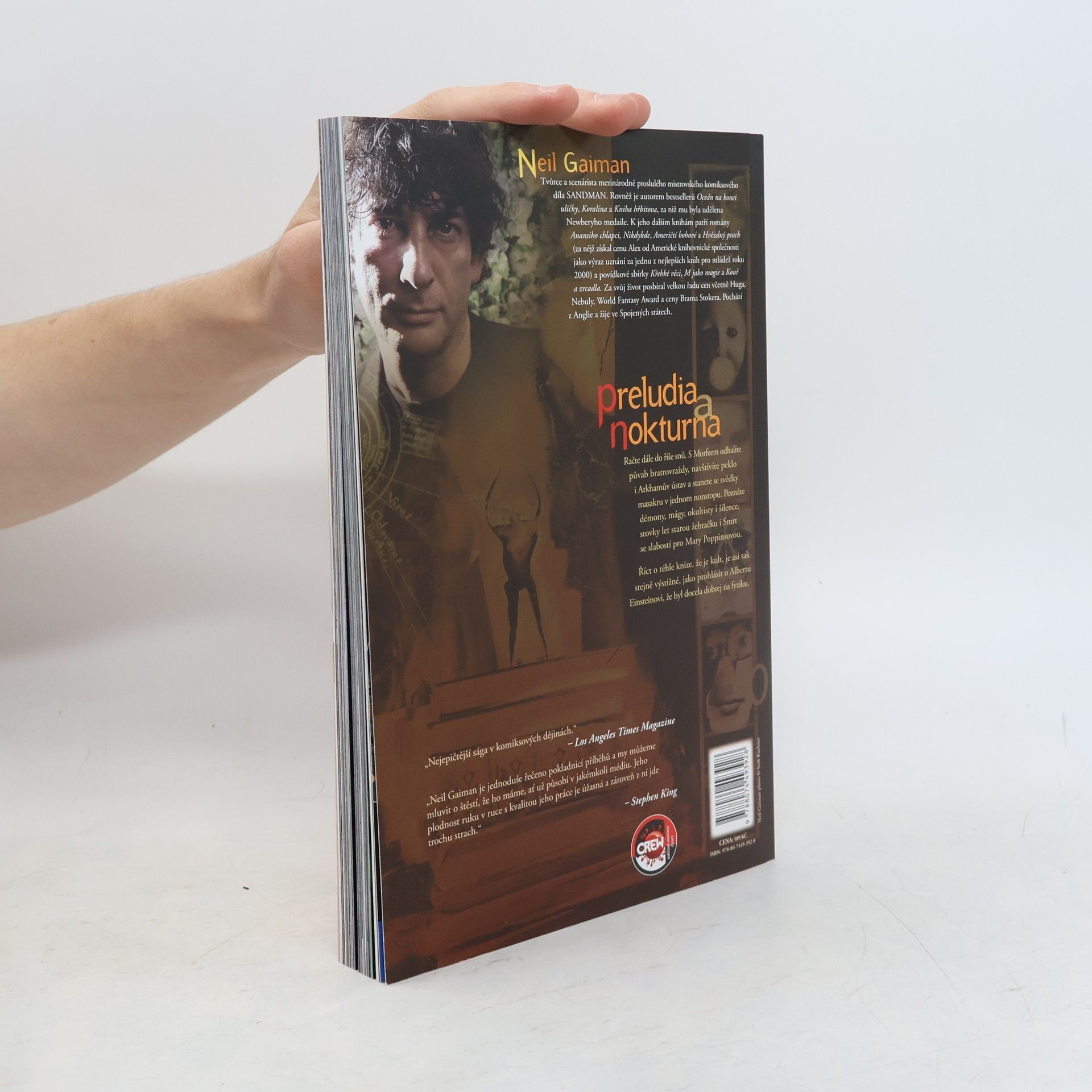 Neil Gaiman Sandman. Preludia & nokturna