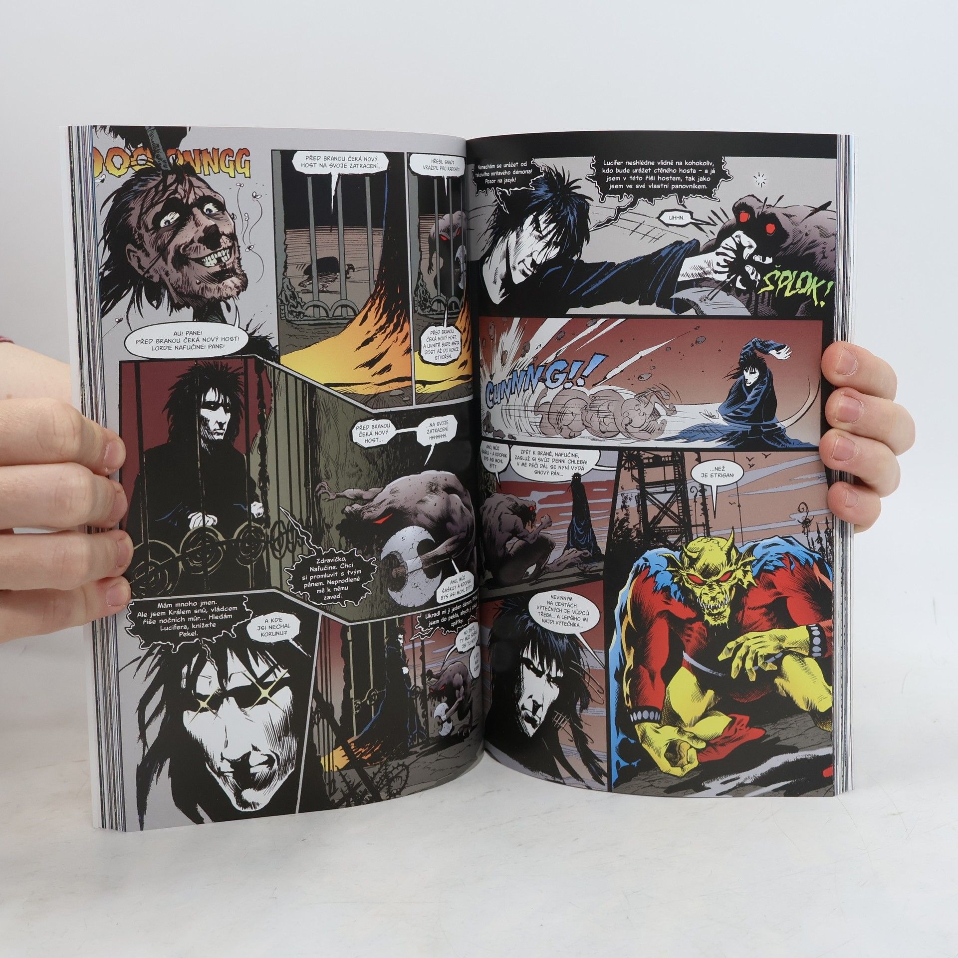 Neil Gaiman Sandman. Preludia & nokturna