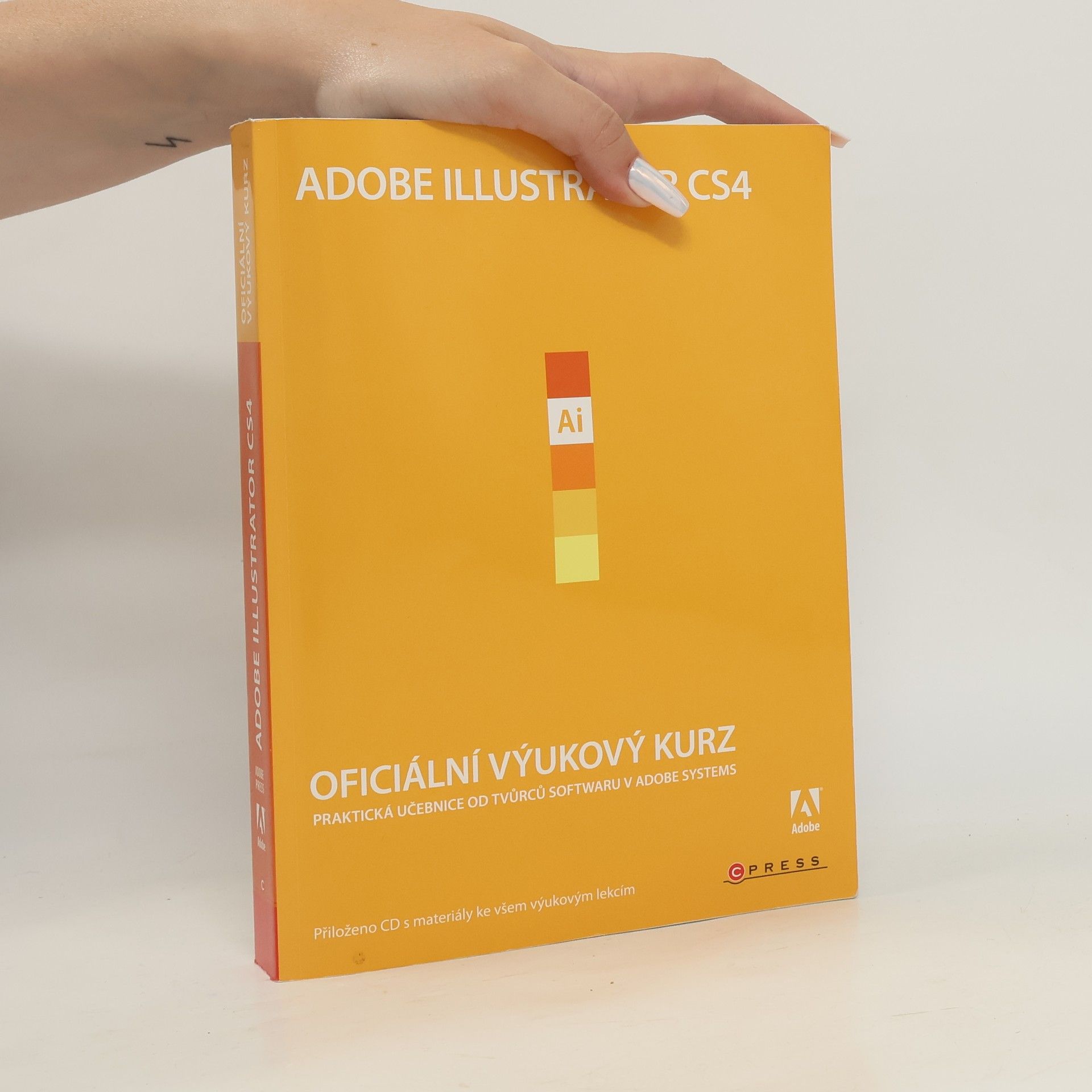 Kolektív autorov Adobe Illustrator CS4