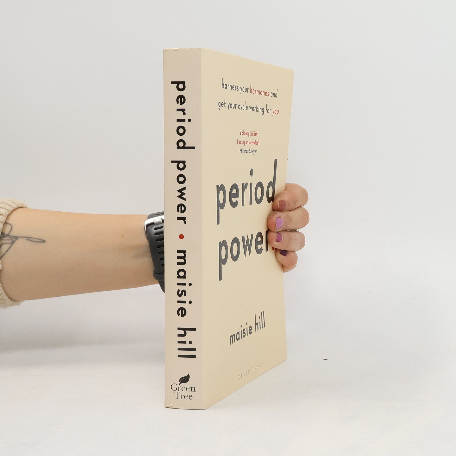 Maisie Hill Period power