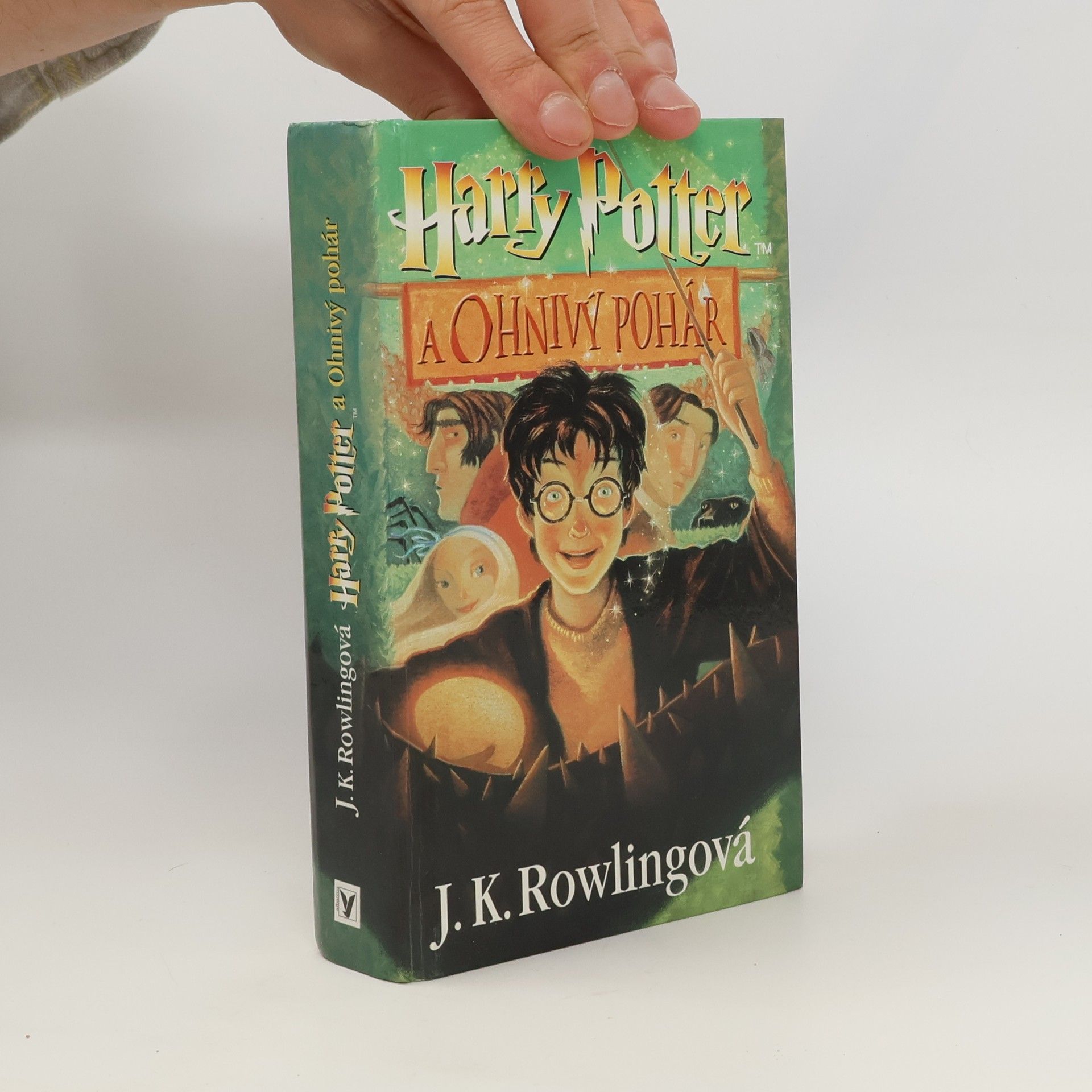 J. K. Rowling Harry Potter a ohnivý pohár