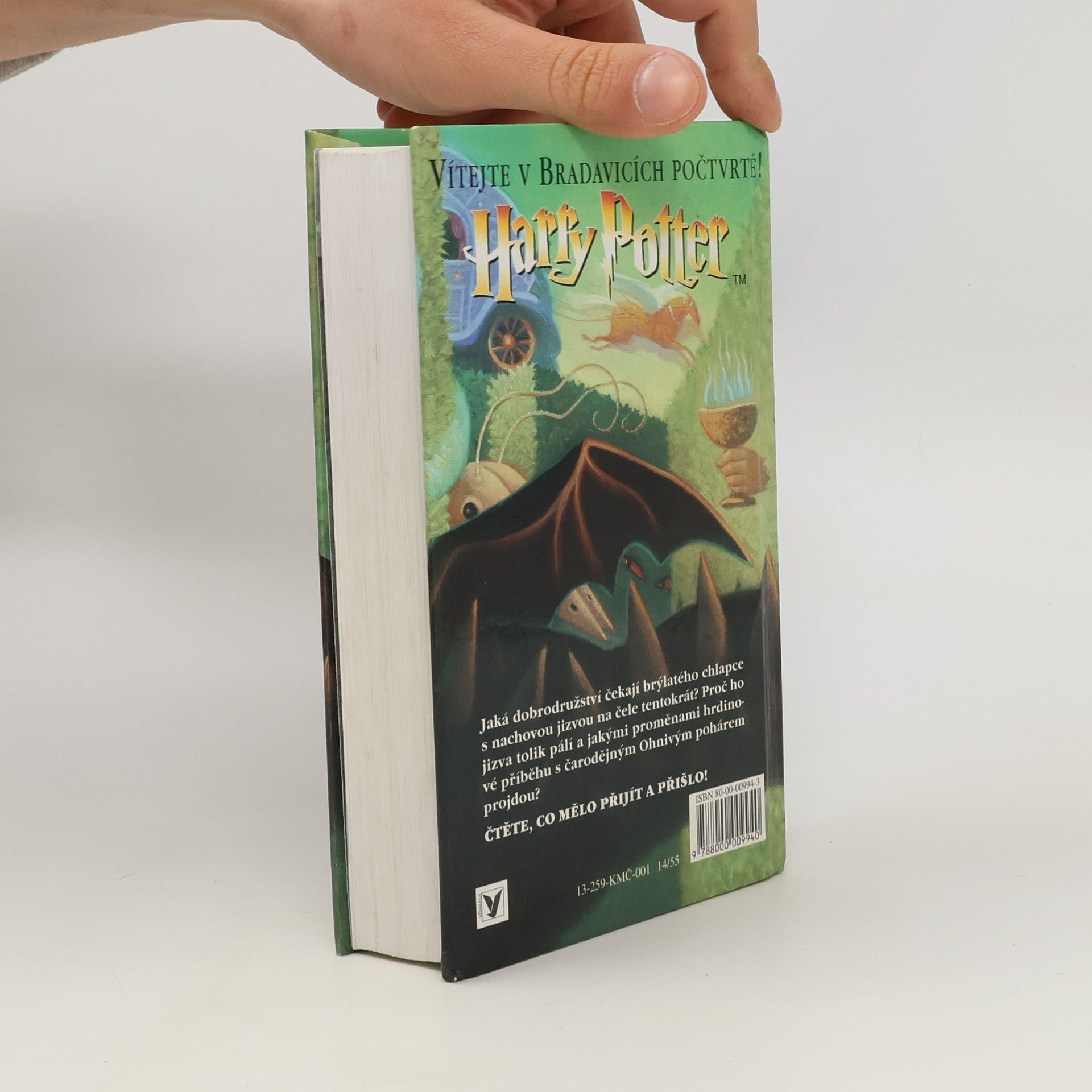 J. K. Rowling Harry Potter a ohnivý pohár