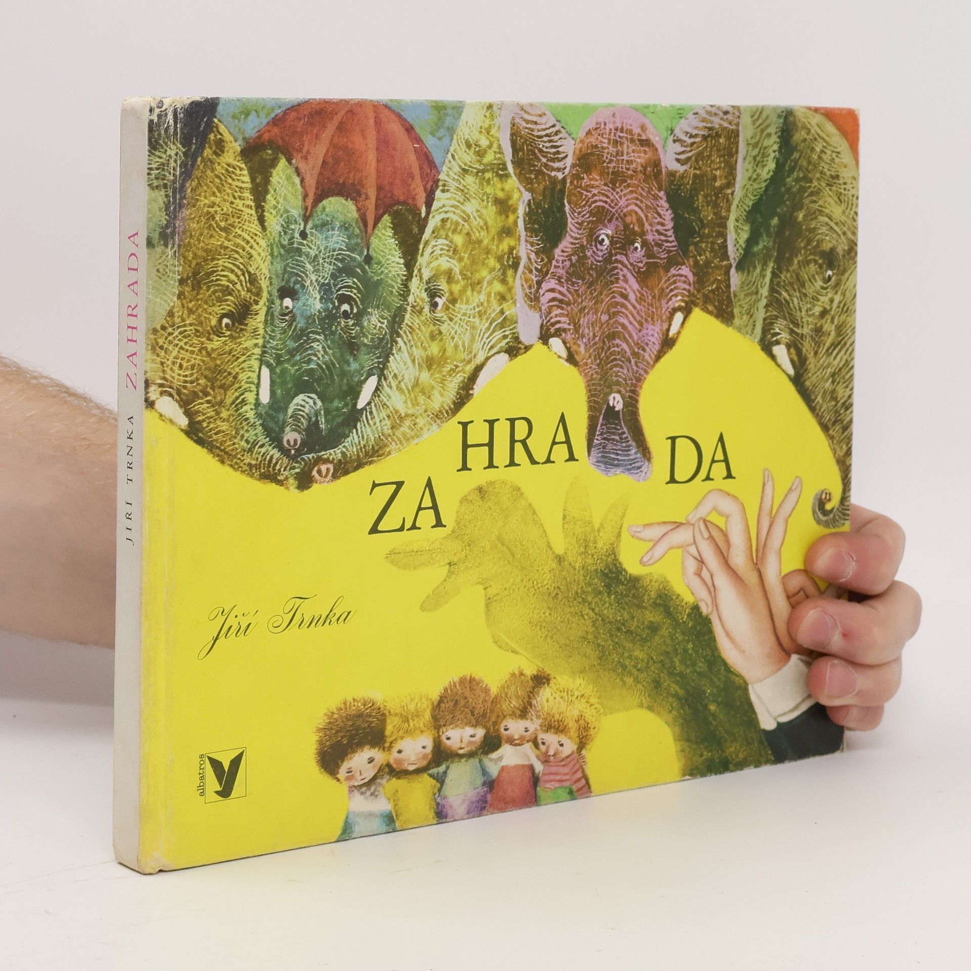 Jiří Trnka Zahrada