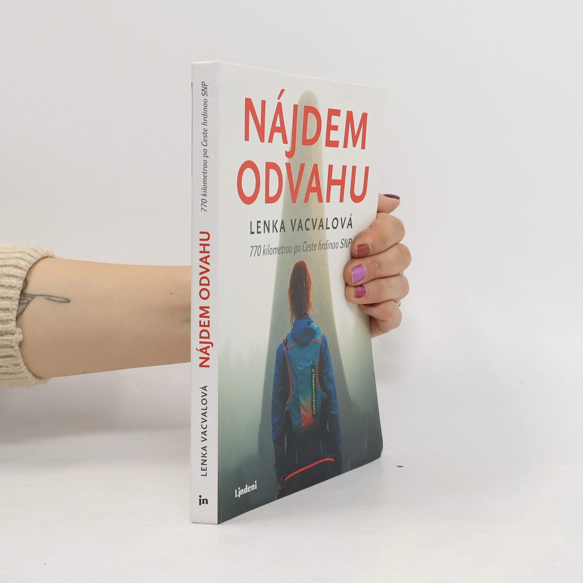 Lenka Vacvalová Nájdem odvahu