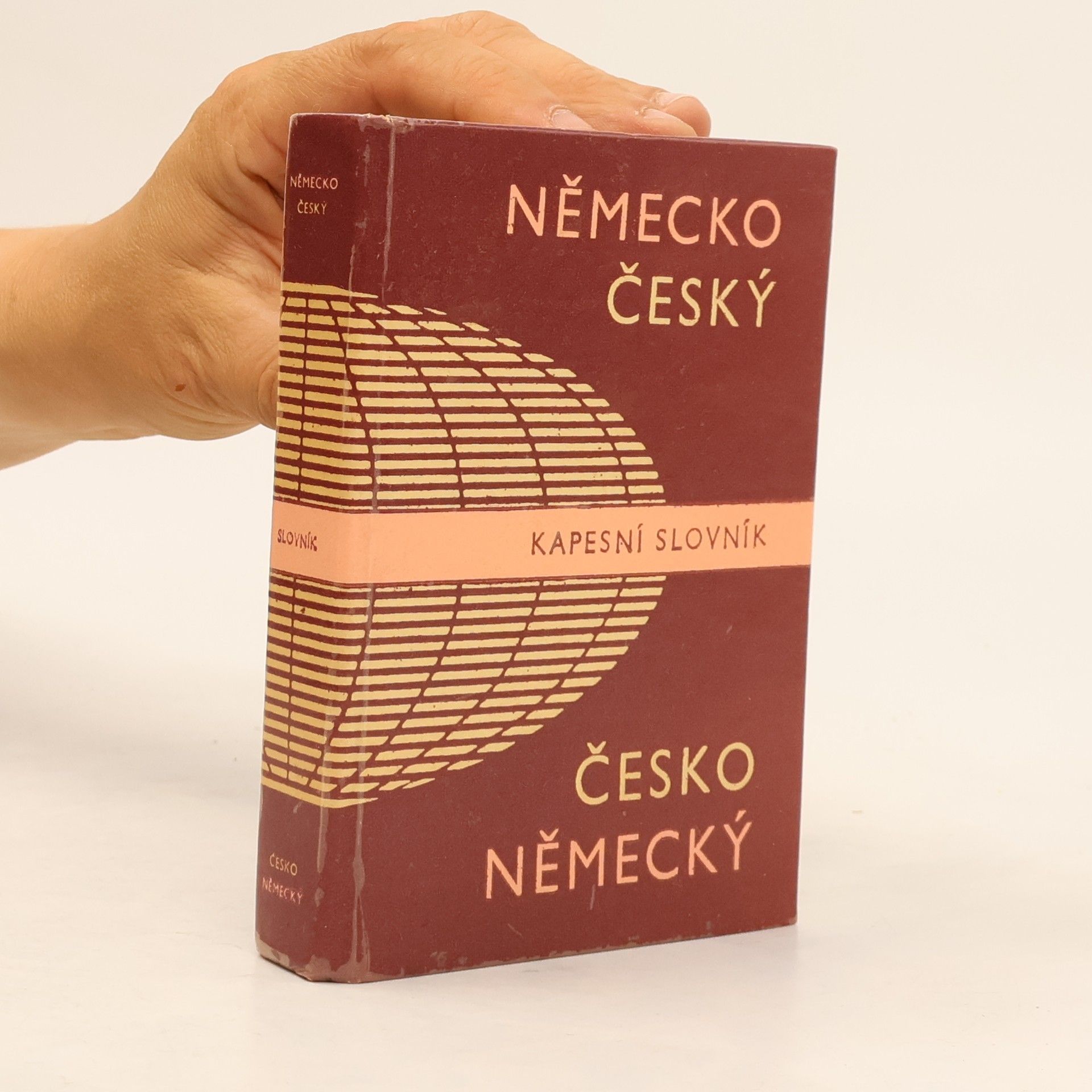 Albert Josef Beneš Německo-český a česko-německý kapesní slovník