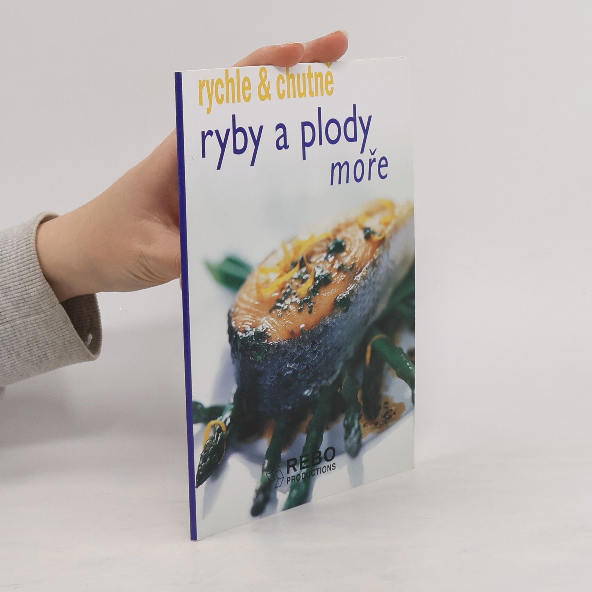 Kolektív autorov Ryby a plody moře