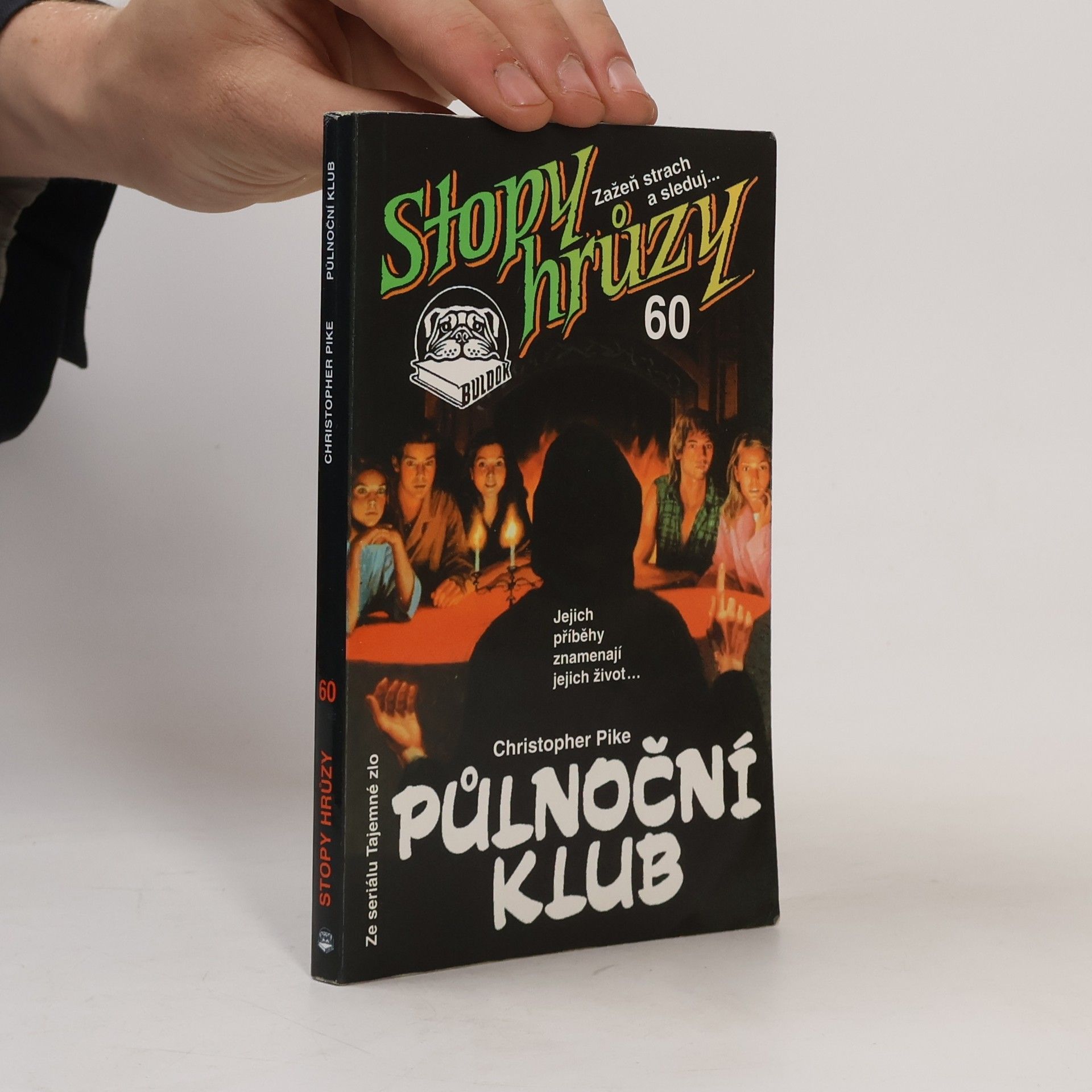 Christopher Pike Půlnoční klub, Stopy hrůzy 60