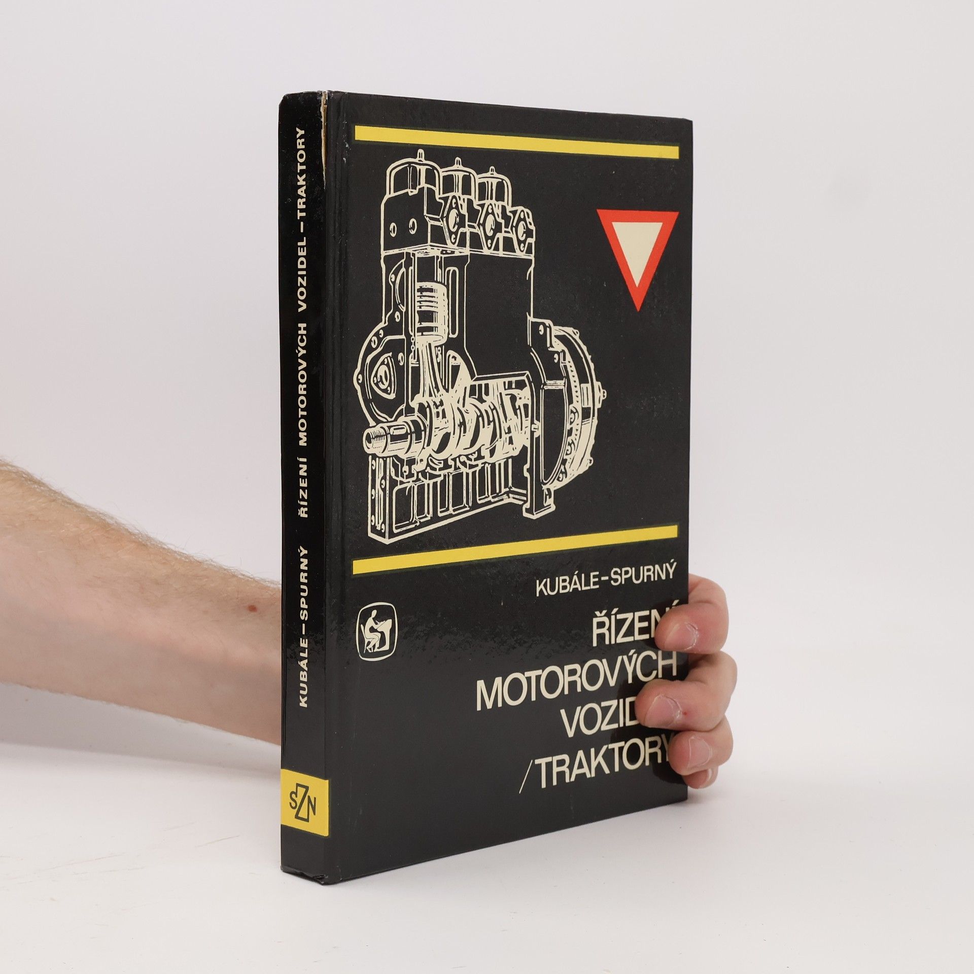 Květoslav Spurný Řízení motorových vozidel - Traktory