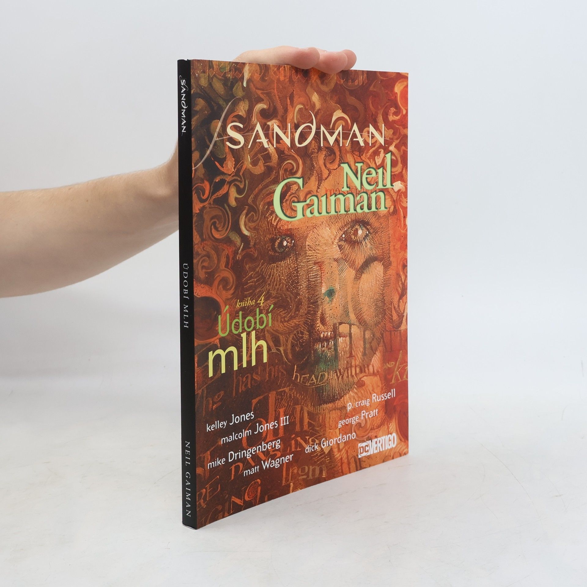 Kolektiv autorů Sandman. Údobí mlh