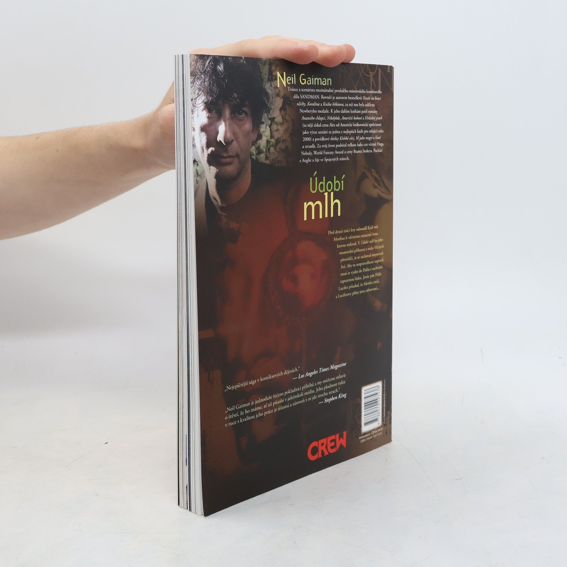 Kolektiv autorů Sandman. Údobí mlh