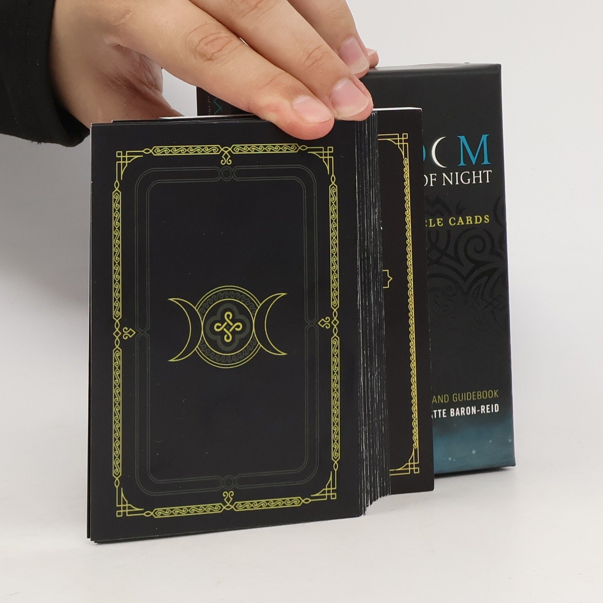 Phyllis Christine Cast Wisdom of the House of Night Oracle Cards
