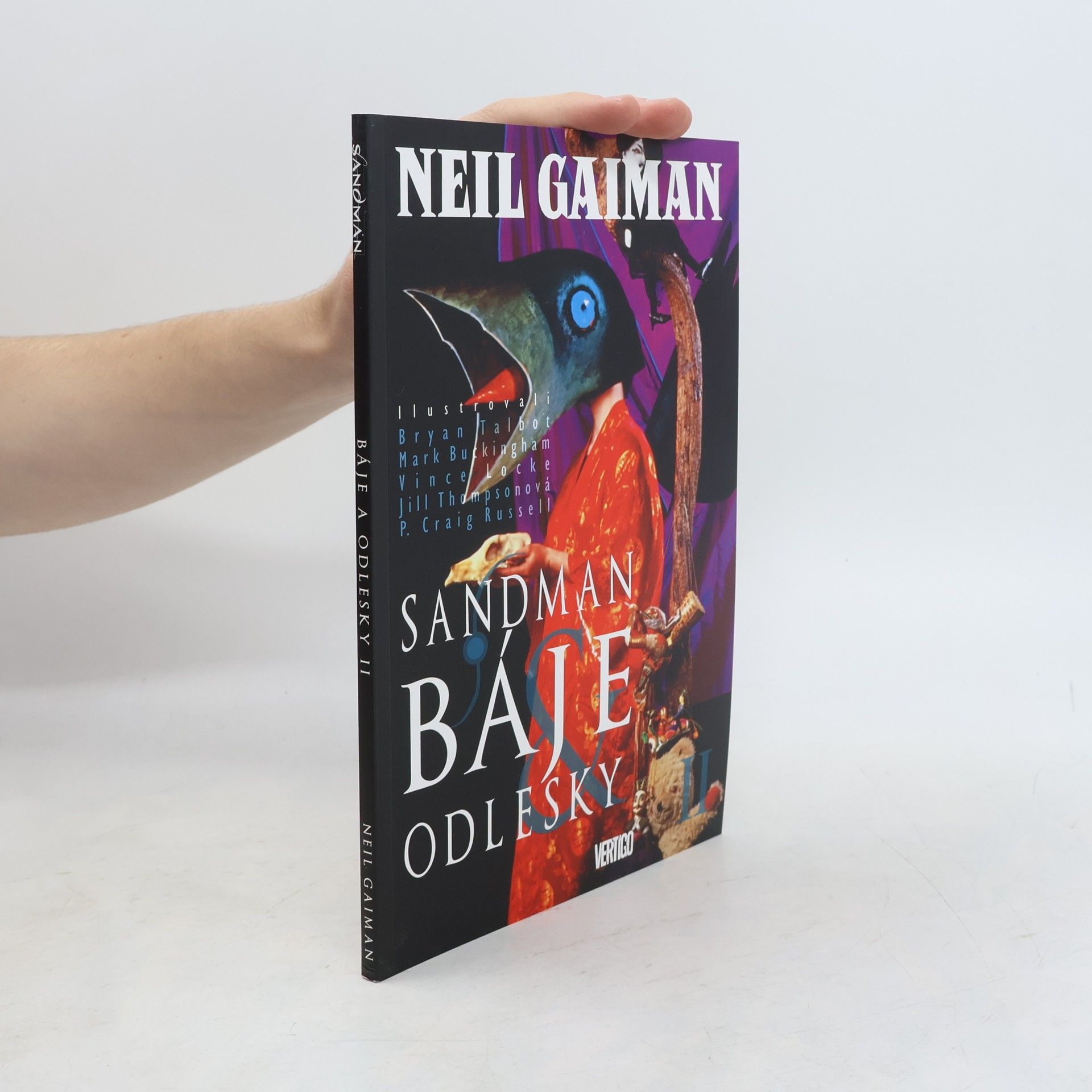 Neil Gaiman Báje & odlesky II