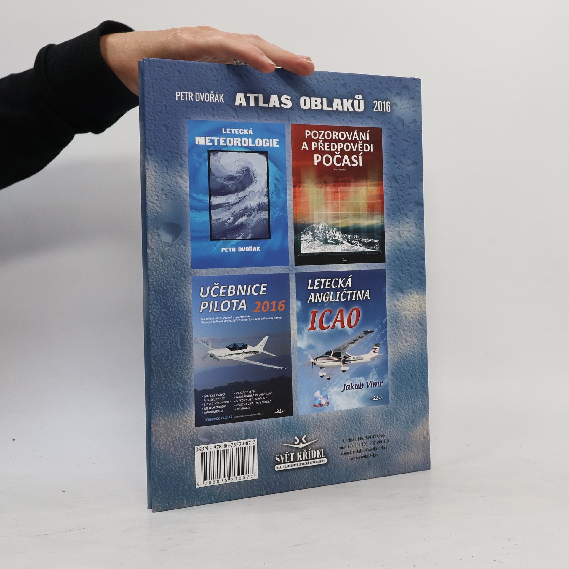 Petr Dvořák Atlas oblaků 2016