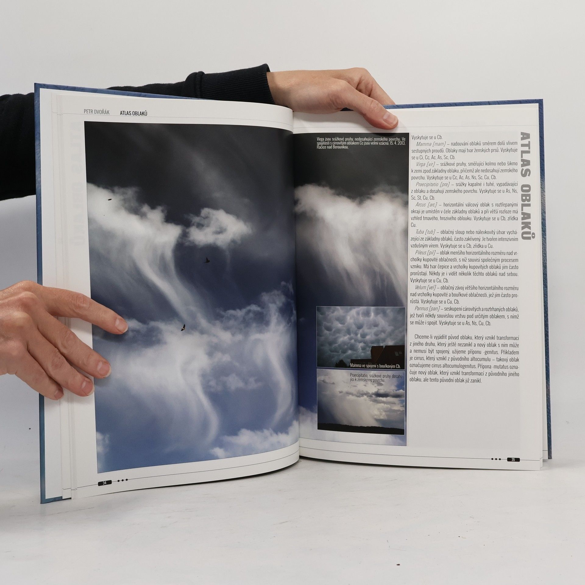 Petr Dvořák Atlas oblaků 2016