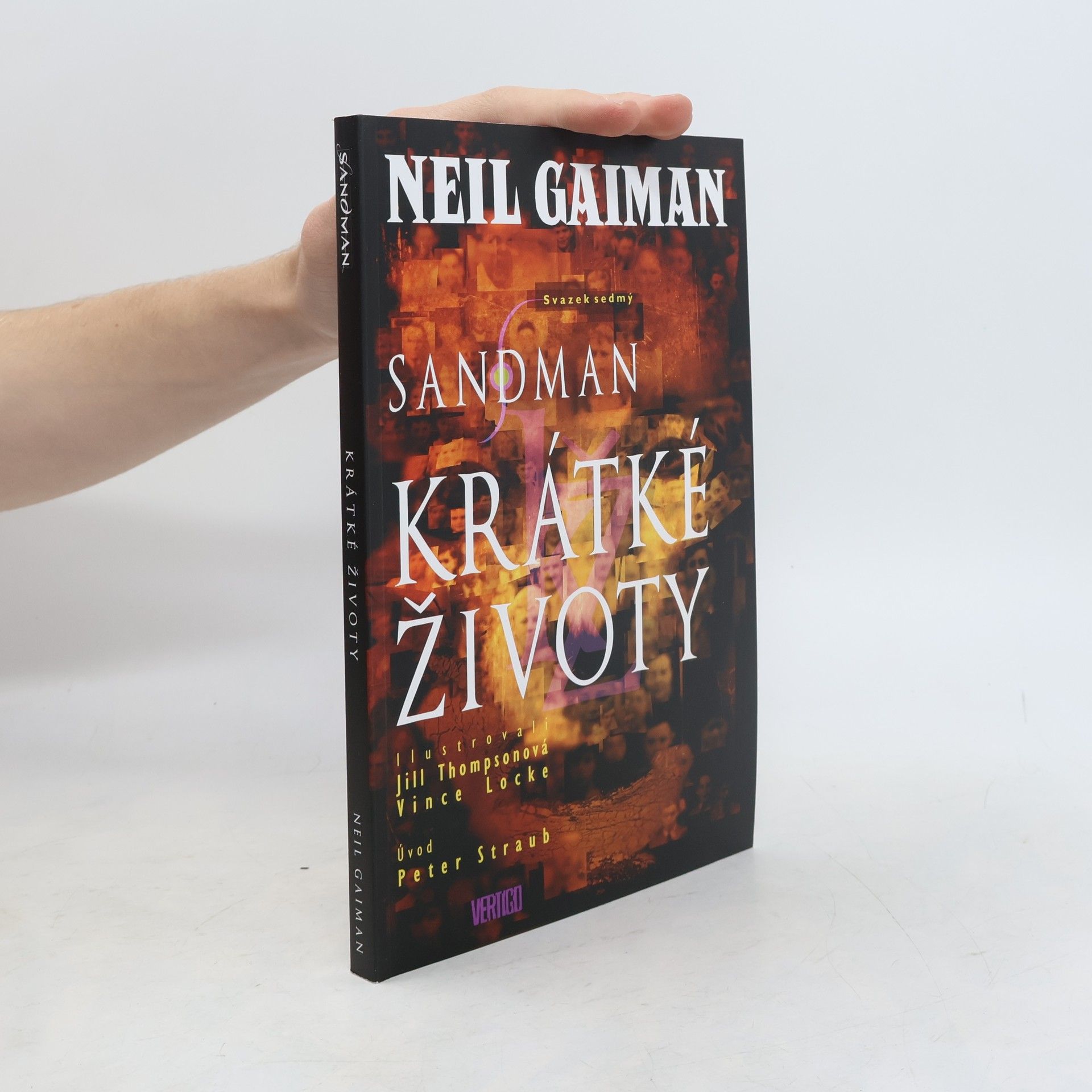 Neil Gaiman Krátké životy