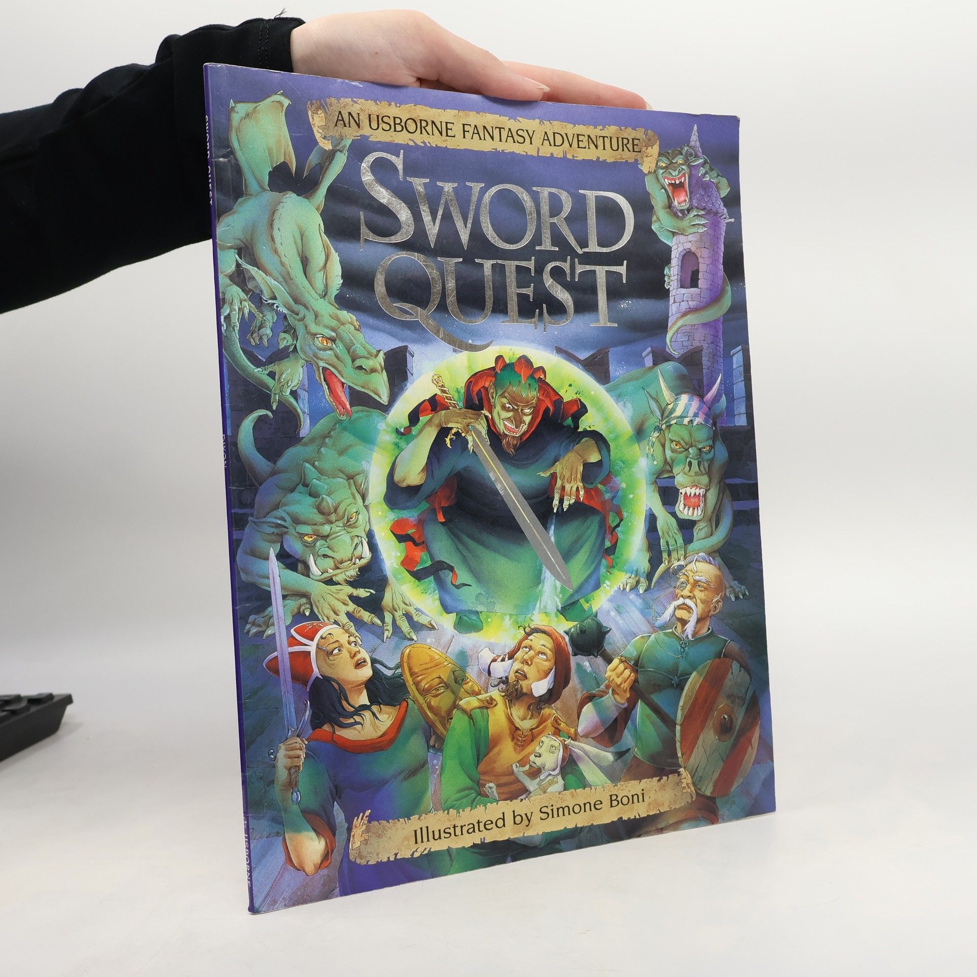 Andrew Dixon Fantasy Adventure Series: Sword Quest