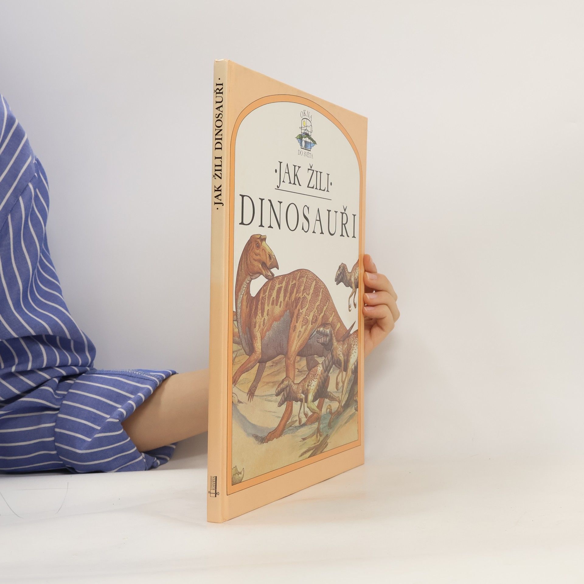 Kolektiv autorů Jak žili dinosauři