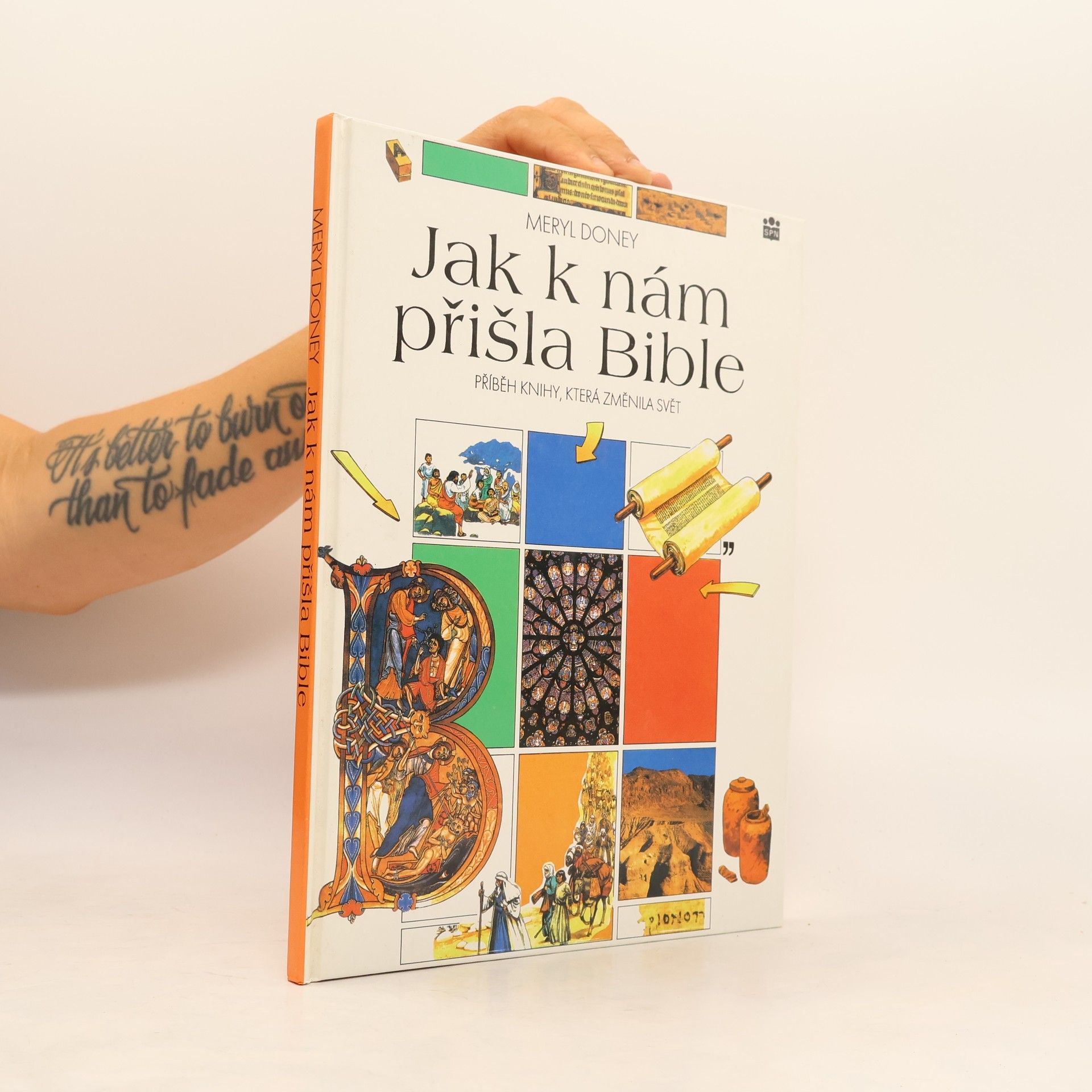 Meryl Doney Jak k nám přišla Bible